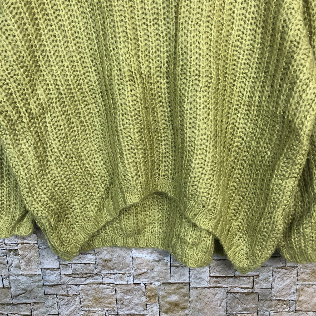 Vintage Freude streetwear Green Knitwear #A478 Size US M / EU 48-50 / 2 - 6 Thumbnail