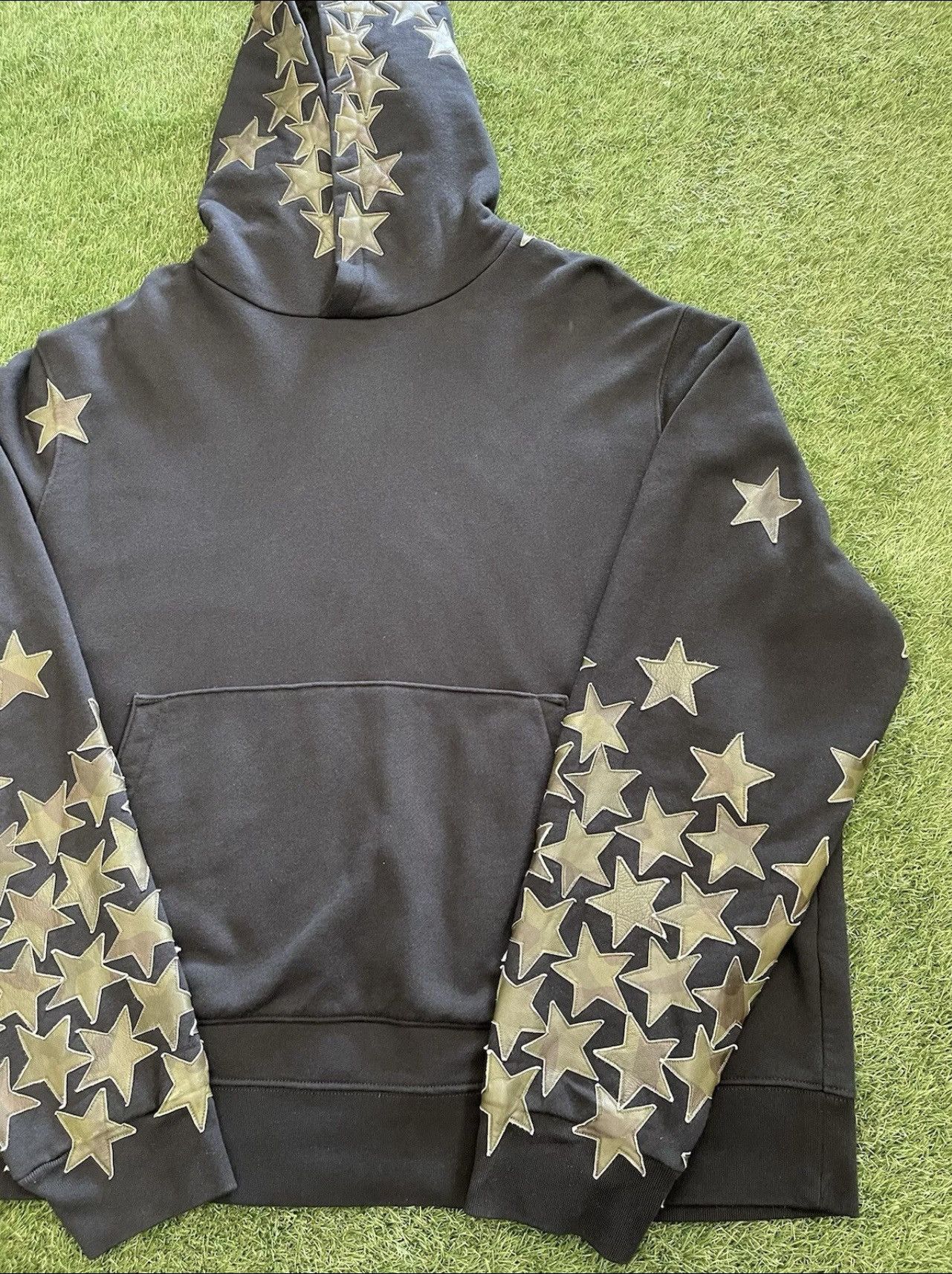 Amiri Amiri Chemist Star Hoodie Black Size XXL Size US XXL / EU 58 / 5 - 3 Thumbnail