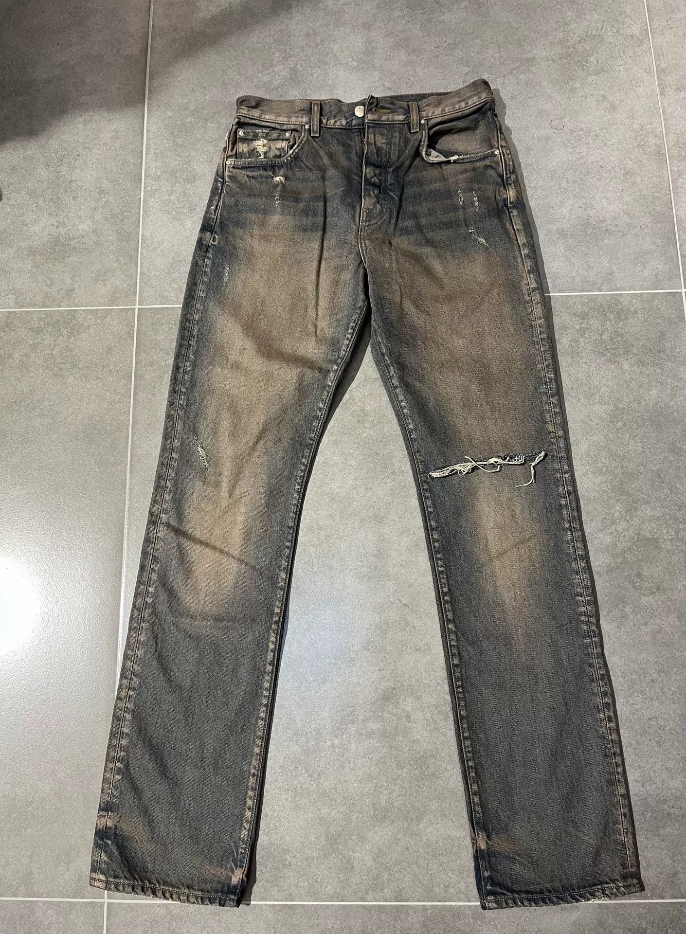 Amiri Amiri Denim Denim Jeans 29 Men Size US 29 - 1 Thumbnail