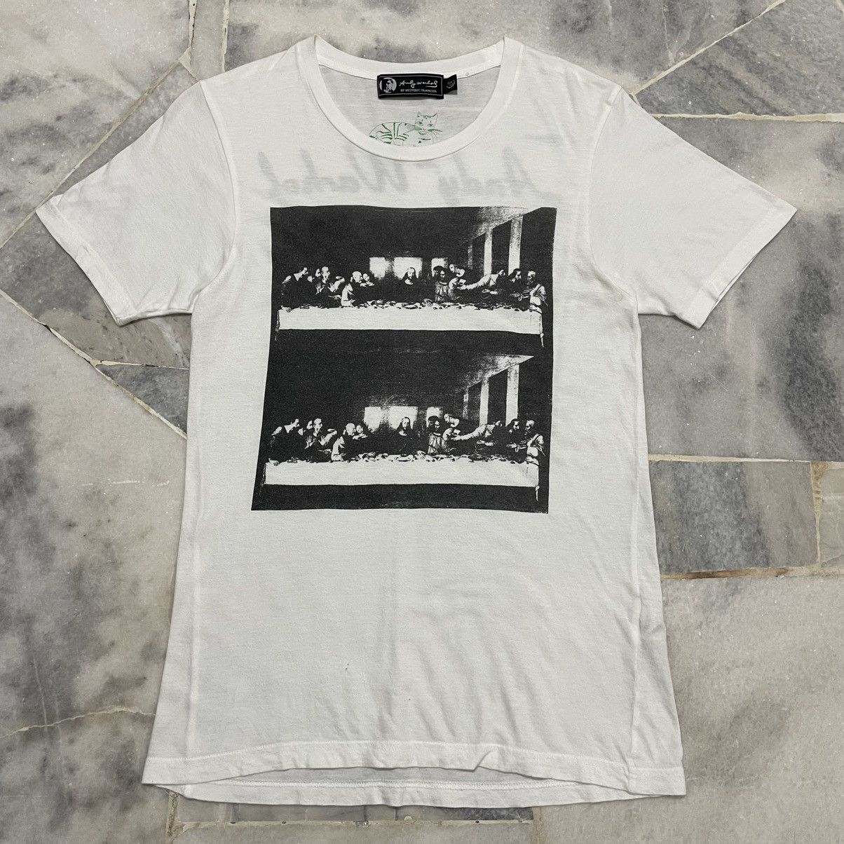 Hysteric Glamour Hysteric Glamour x Andy Warhol Tee Shirt Size US S / EU 44-46 / 1 - 1 Thumbnail