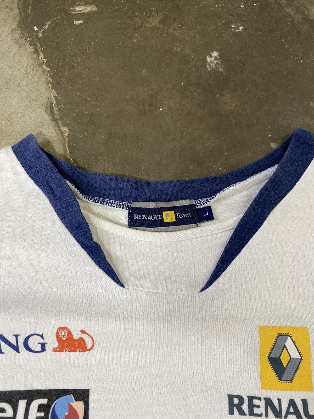 ICON Motorsports Vintage Renault F1 Team T-Shirt Size US M / EU 48-50 / 2 - 4 Thumbnail