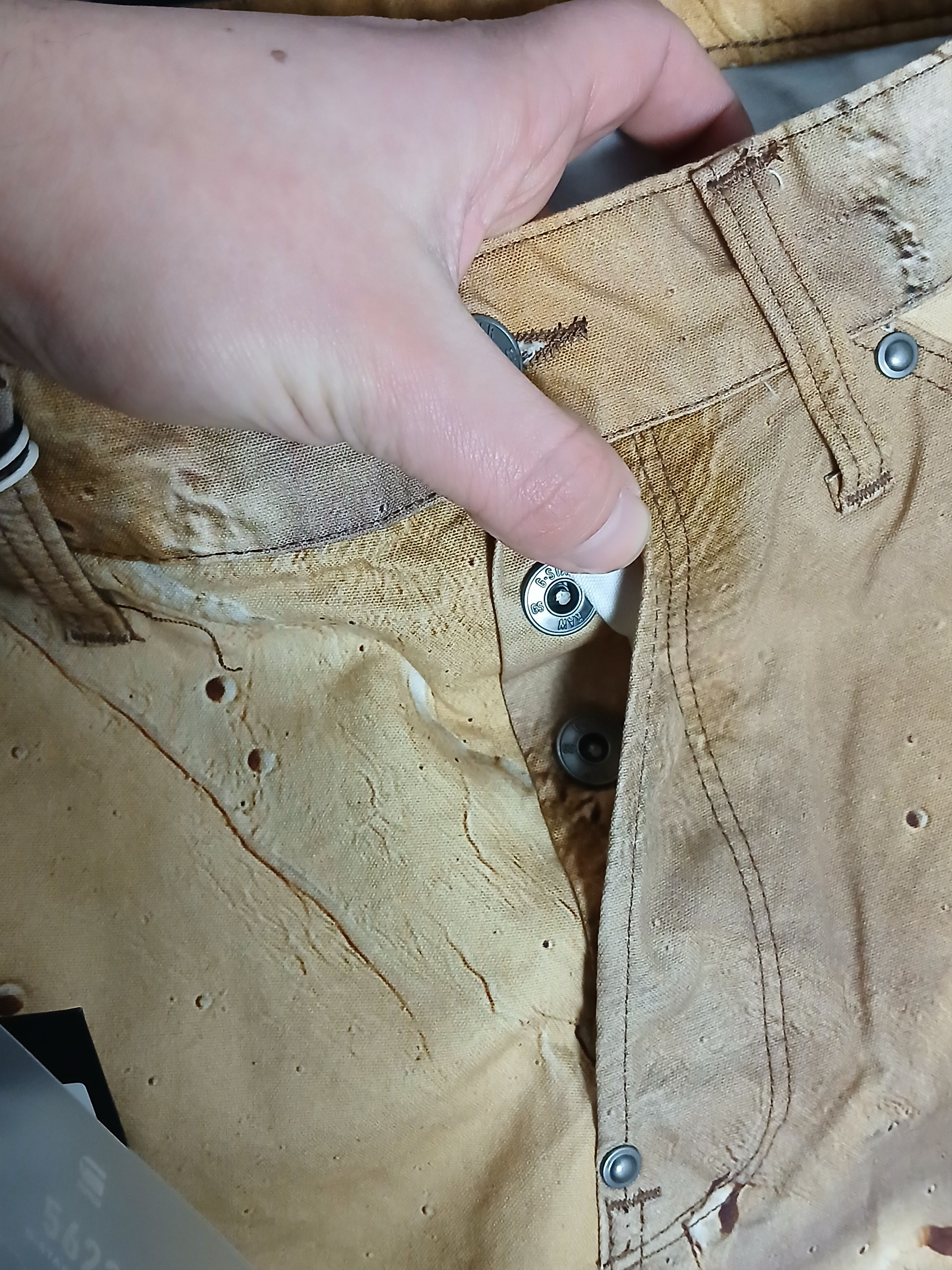 G-Star New G-Star Raw Pants Size US 33 - 8 Thumbnail