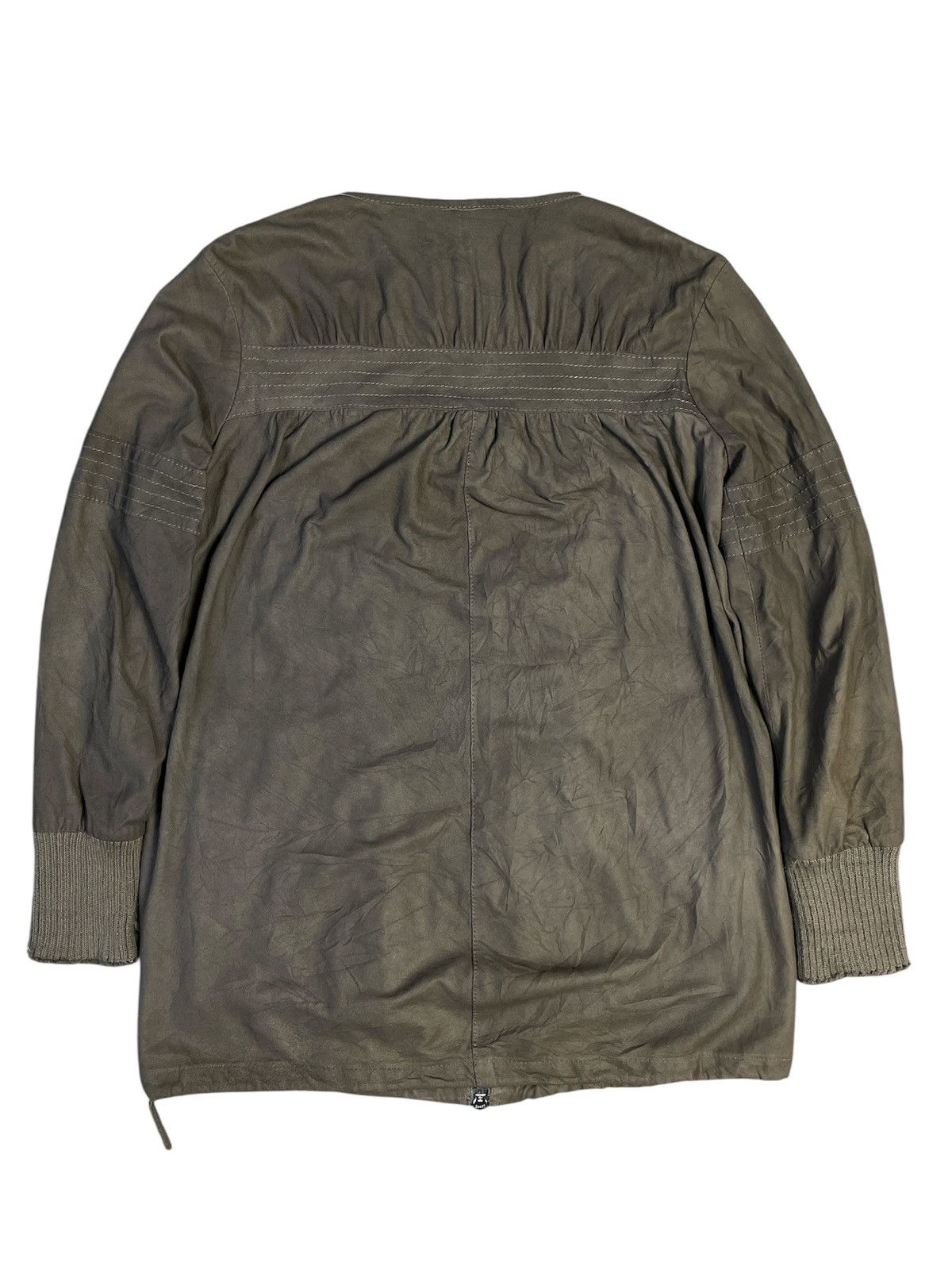 Giorgio Brato Giorgio Brato Leather Jacket Ladies Size M / US 6-8 / IT 42-44 - 3 Thumbnail