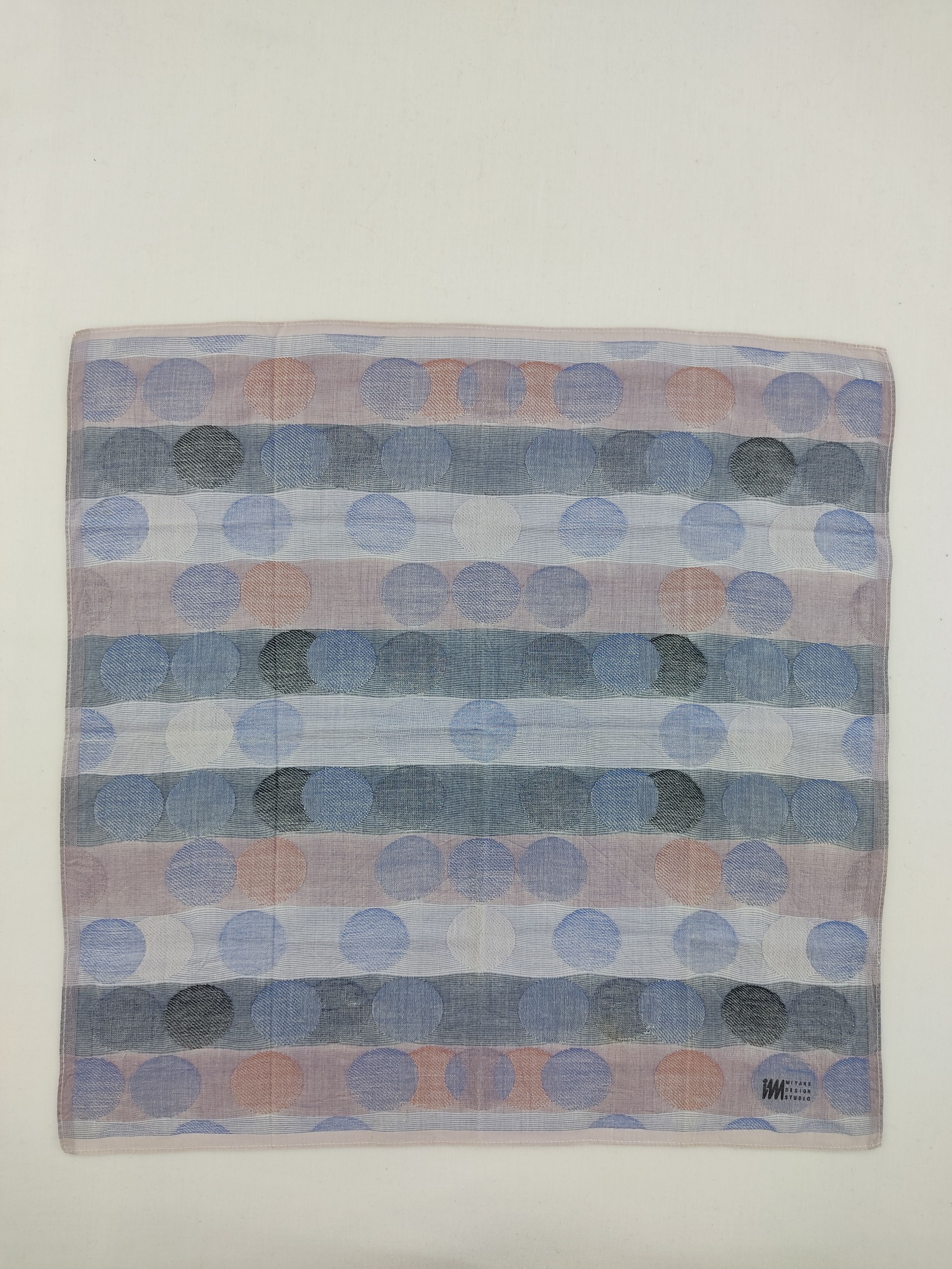 Issey Miyake Vintage Issey Miyake Handkerchief / Neckwear / Bandana Size ONE SIZE - 1 Thumbnail