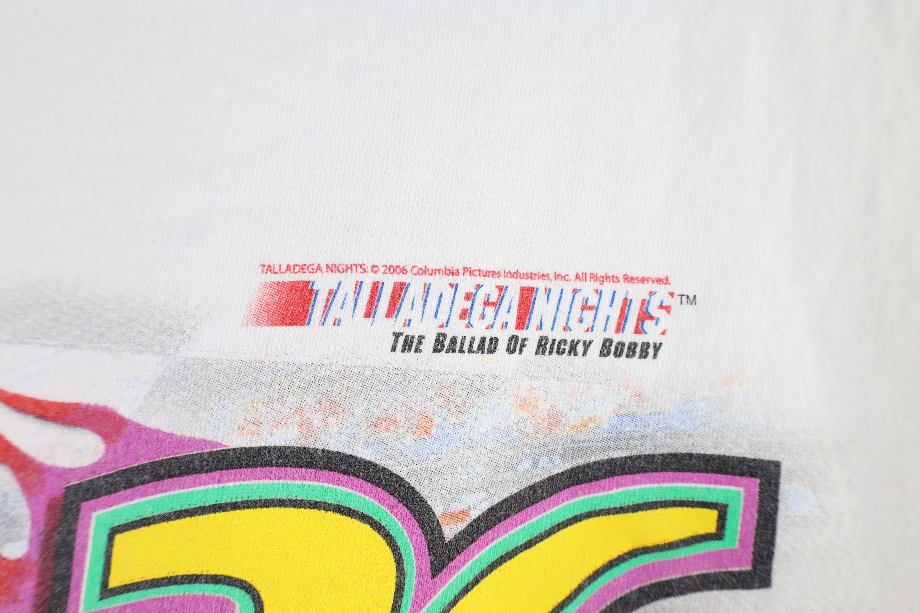 Vintage Vintage 2006 Talladega Nights Liquor Ricky Bobby T-Shirt Size US XL / EU 56 / 4 - 7 Thumbnail