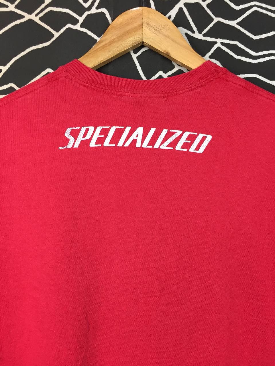 Vintage Vtg Specialized X Bike City Bicycle Shop Promo Tee Size L Size US L / EU 52-54 / 3 - 8 Thumbnail