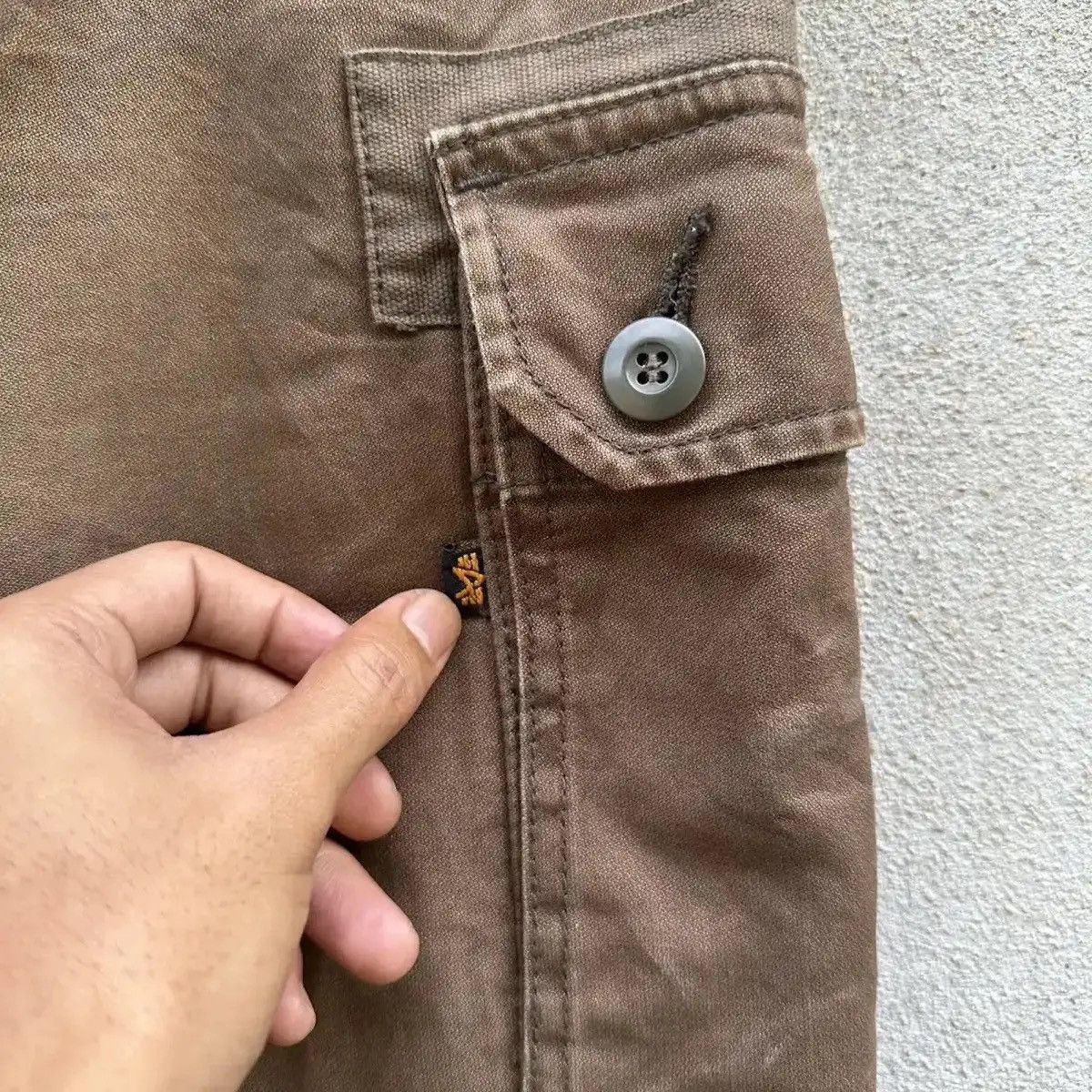 Alpha Industries MULTIPOKET💥TACTICAL ALPHA INDUSTRIES TROUSER MILITARY CARGO Size US 32 / EU 48 - 13 Thumbnail