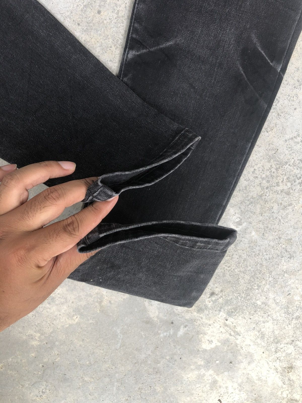 Tornado Mart Tornado Mart Distressed Skinny Jeans Size US 34 / EU 50 - 13 Thumbnail