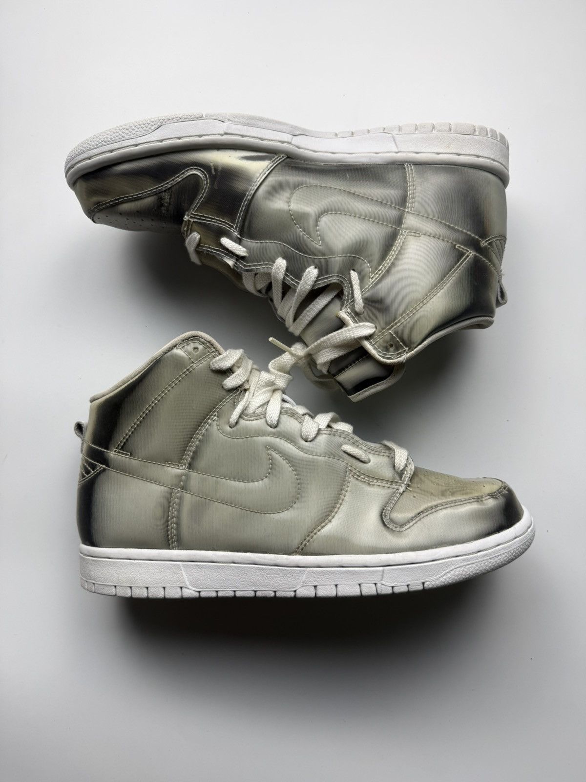 CLOT × Nike Nike x Clot Dunk High Flux Size US 8.5 / EU 41-42 - 1 Thumbnail