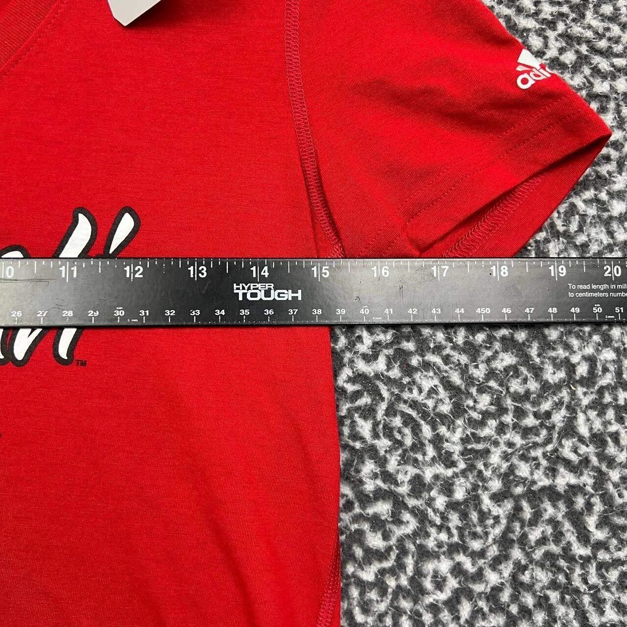 Adidas Cincinnati Bearcats Shirt Women Adidas Short Sleeve V-Neck S Size S / US 4 / IT 40 - 4 Thumbnail