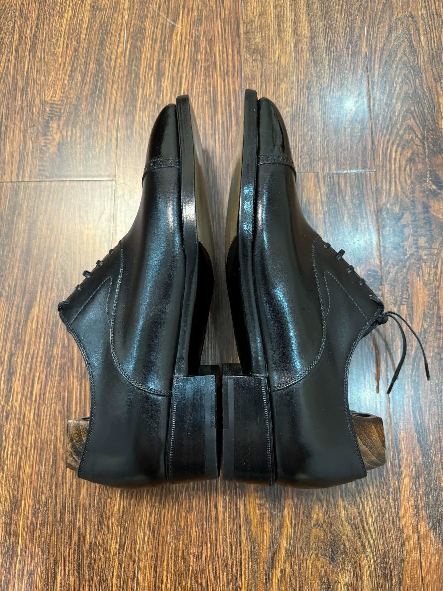 Antonio Meccariello Antonio Meccariello US6 Oxford Mirror Toe Cap Size US 6 / EU 39 - 6 Thumbnail