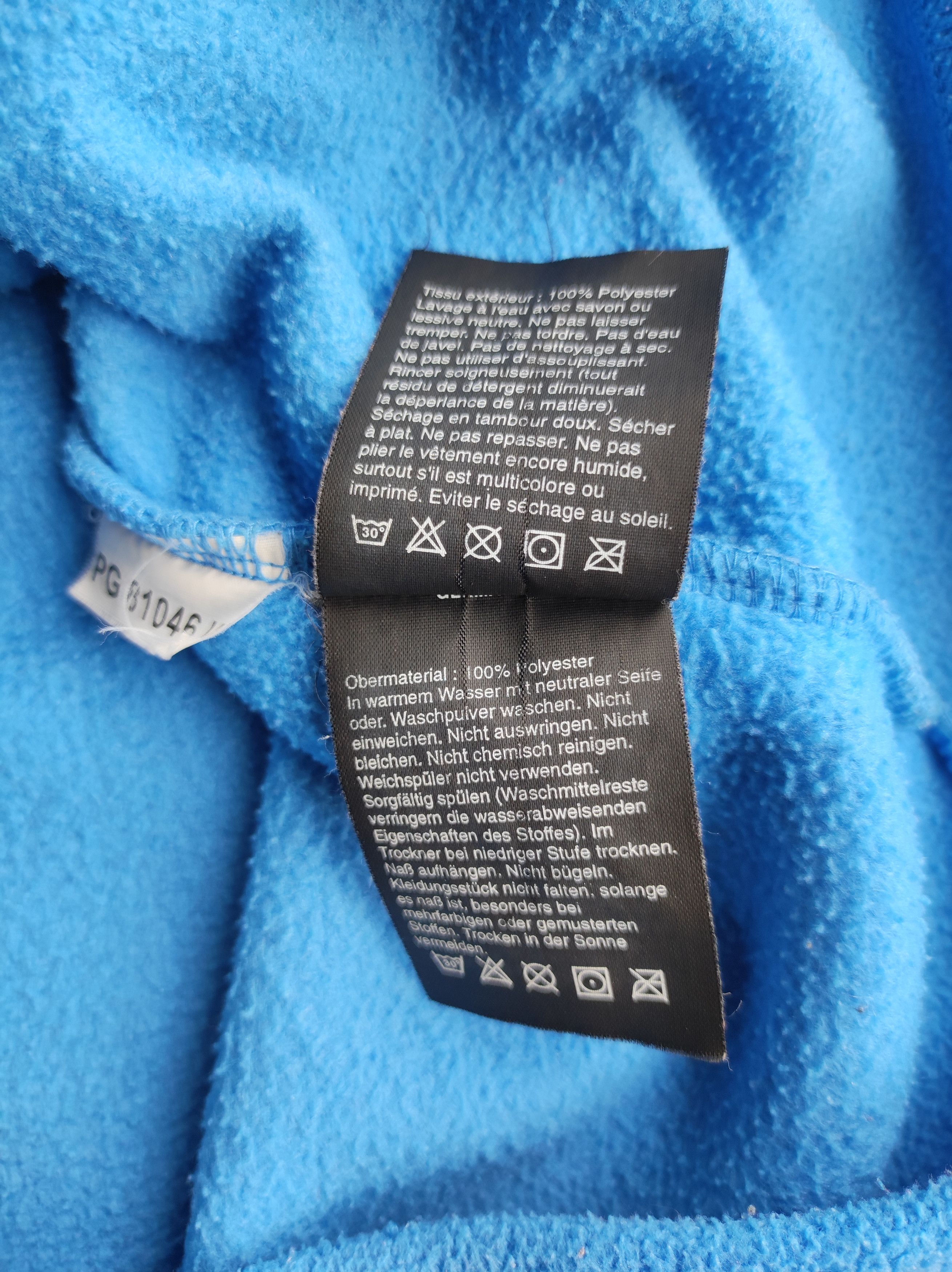 Helly Hansen × Vintage HELLY HANSEN Men's 1/2 Zip Anorak Fleece Jacket, s. MEDIUM Size US M / EU 48-50 / 2 - 11 Thumbnail