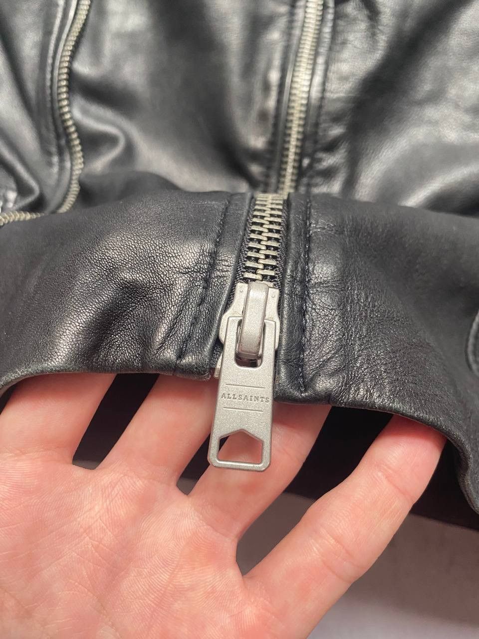 Allsaints AllSaints Leather Jacket Size US S / EU 44-46 / 1 - 11 Thumbnail