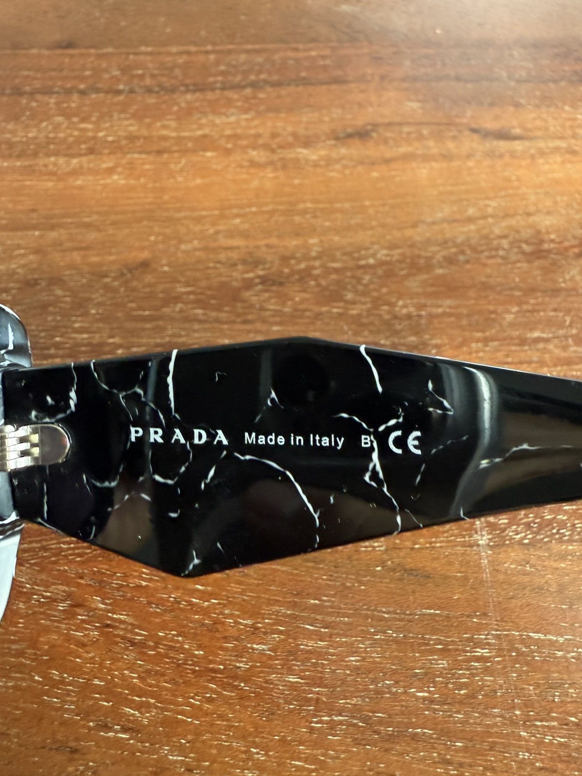 Prada Prada pr 08ys c51 03v01o Havana Nero Bianco Size ONE SIZE - 4 Thumbnail