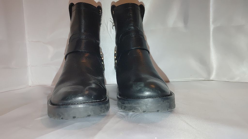 Tory Burch Tory Burch Ronnie Moto Boots Size 8.5M Size US 8.5 / IT 38.5 - 5 Thumbnail