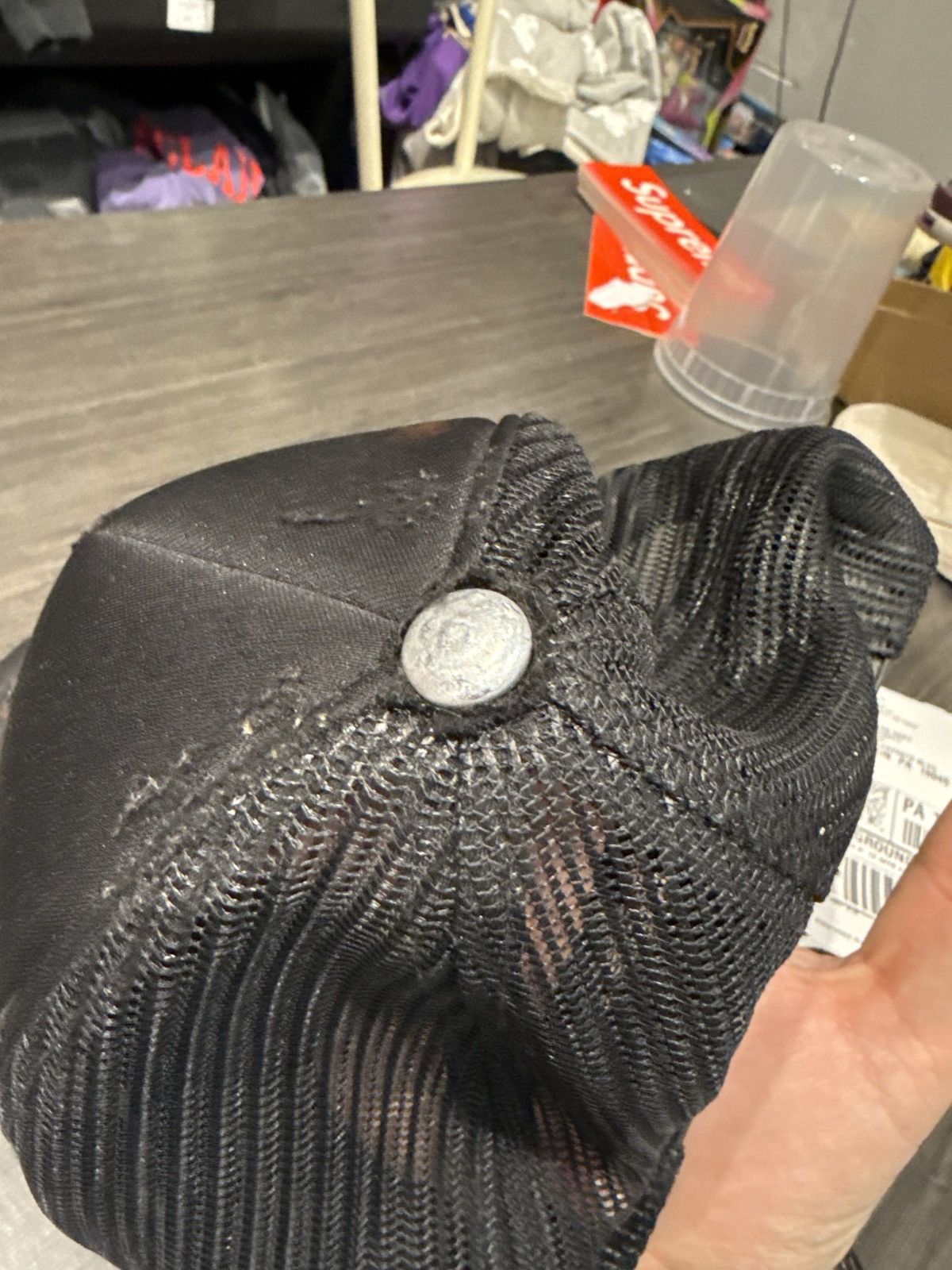 Gallery Dept. Gallery dept painted black hat distressed Size ONE SIZE - 2 Thumbnail