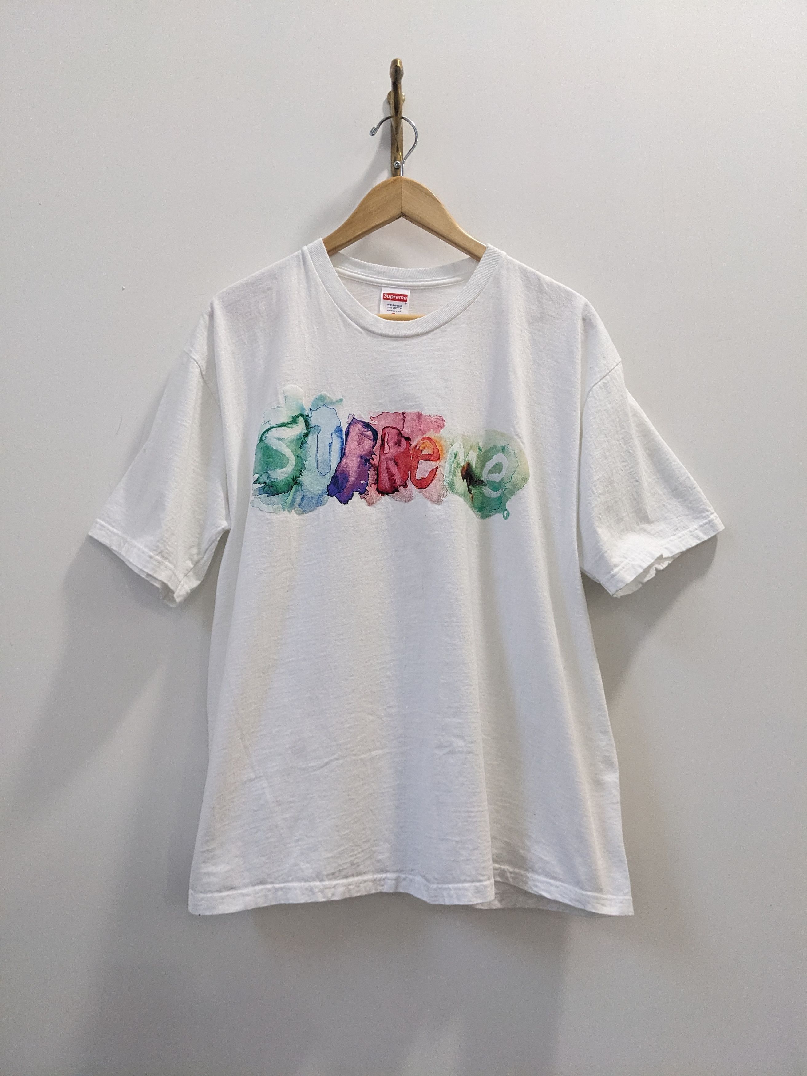 トップス Supreme Spike Lee Tee White S size Supreme Spike Lee Tee White — The Nostal Collective