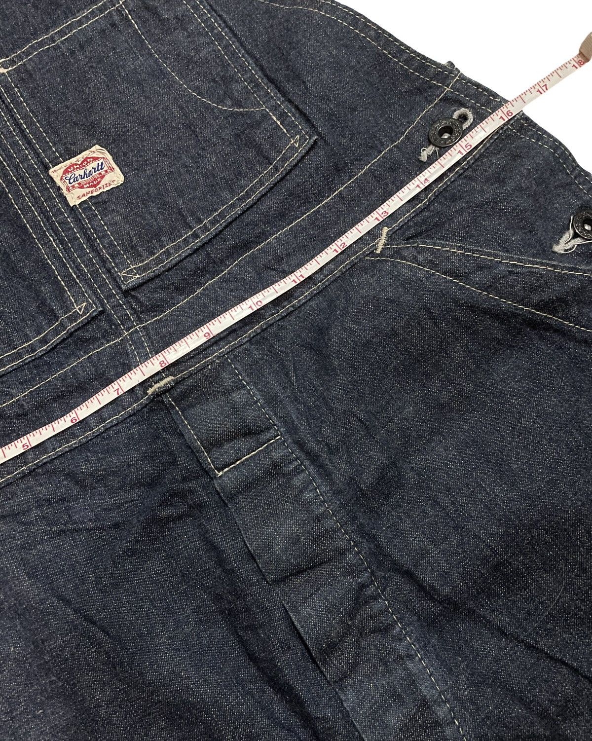 Carhartt Repro Vintage Carhartt Overall 1889 Size US 33 - 5 Thumbnail