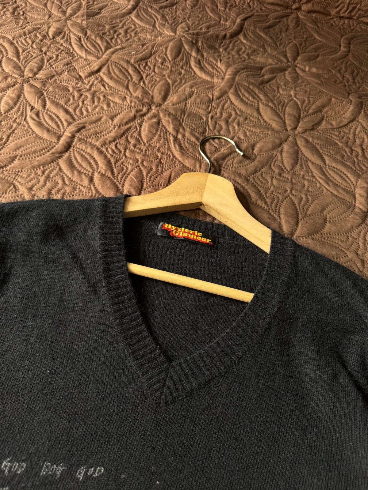 Hysteric Glamour Vintage Hysteric glamour archive knit cashmere🔥 Size S / US 4 / IT 40 - 8 Thumbnail