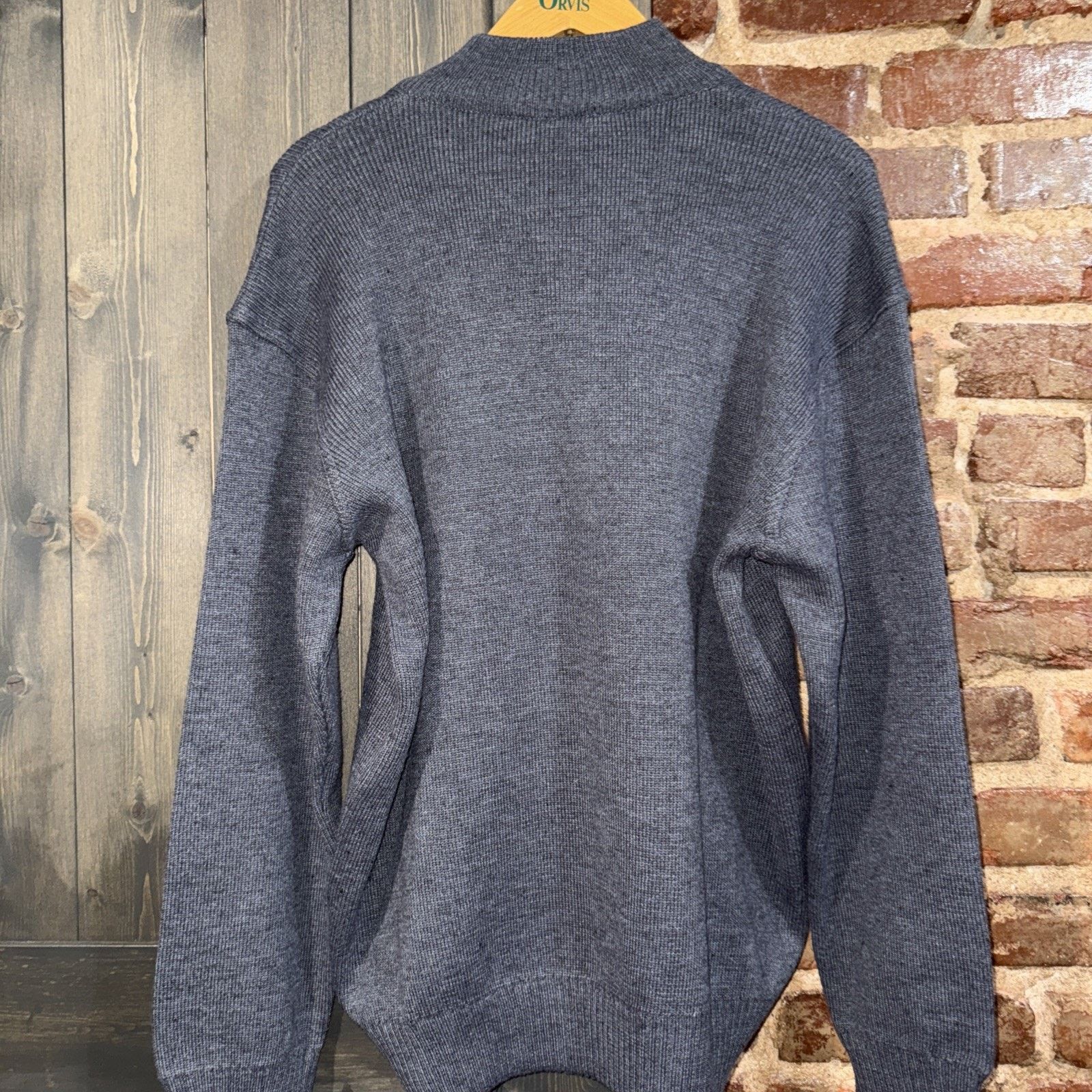 & Other Stories Men’s French Yacht full zip Sweater W/Nautical Flags Sz XL Size US XL / EU 56 / 4 - 2 Thumbnail