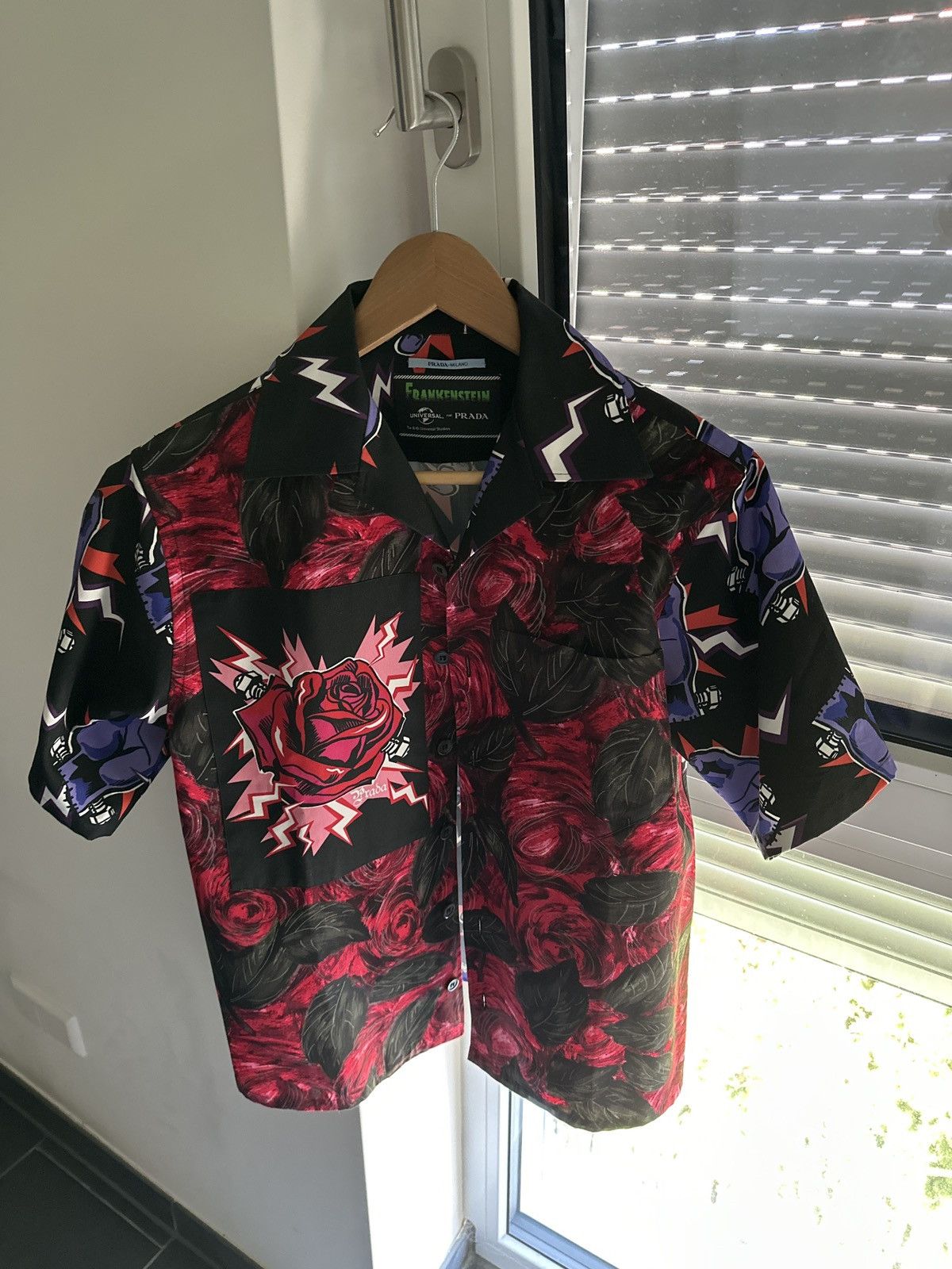 Prada Prada Frankenstein Shirt Size US XS / EU 42 / 0 - 1 Thumbnail