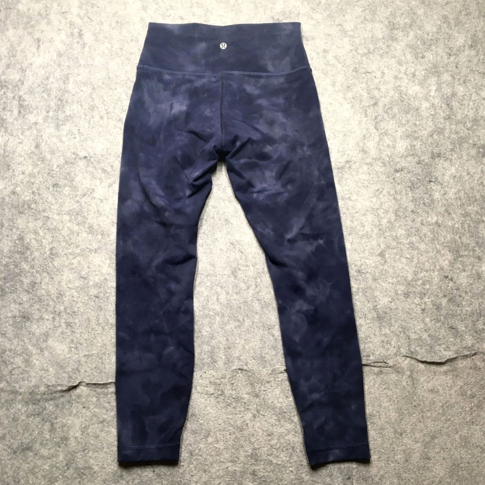 Lululemon Lululemon Leggings Womens 8 Blue Tie Dye High Rise Ankle Yoga Stretch Athletic Size 30" / US 8 / IT 44 - 5 Thumbnail