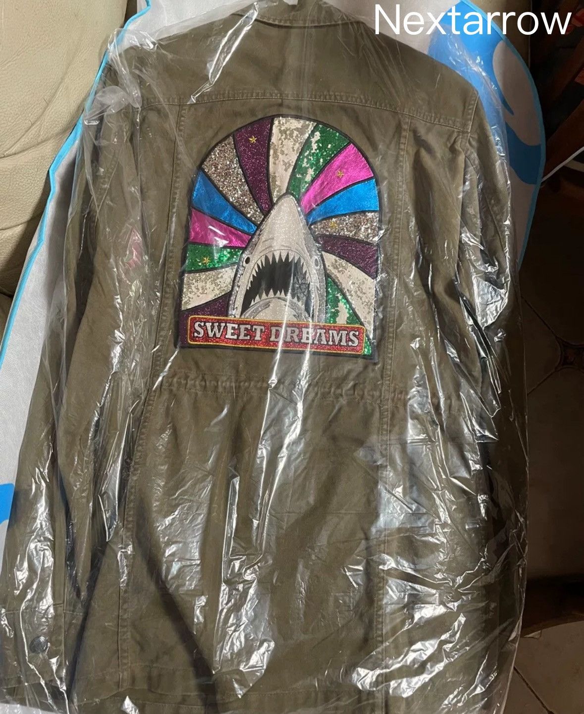 Saint Laurent Paris × Yves Saint Laurent Saint Laurent Military Green Diamond Jacket2412-Nextarrow Size US S / EU 44-46 / 1 - 2 Thumbnail