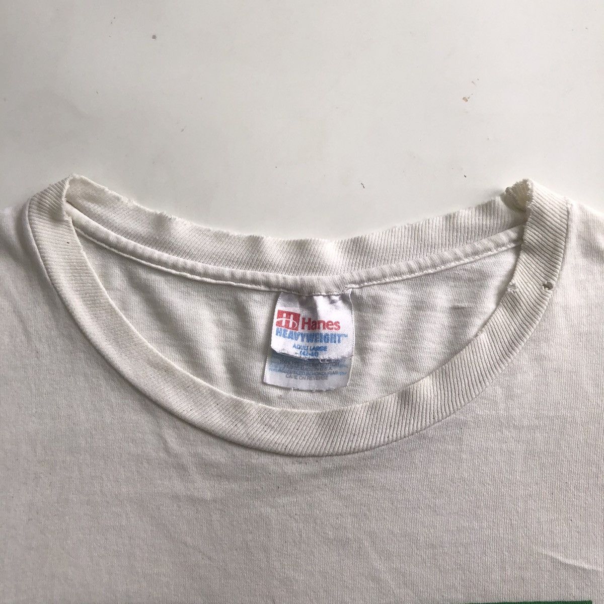Junk Food × Vintage Vintage 90’s Seven Eleven Shirt Distressed Size US L / EU 52-54 / 3 - 2 Thumbnail