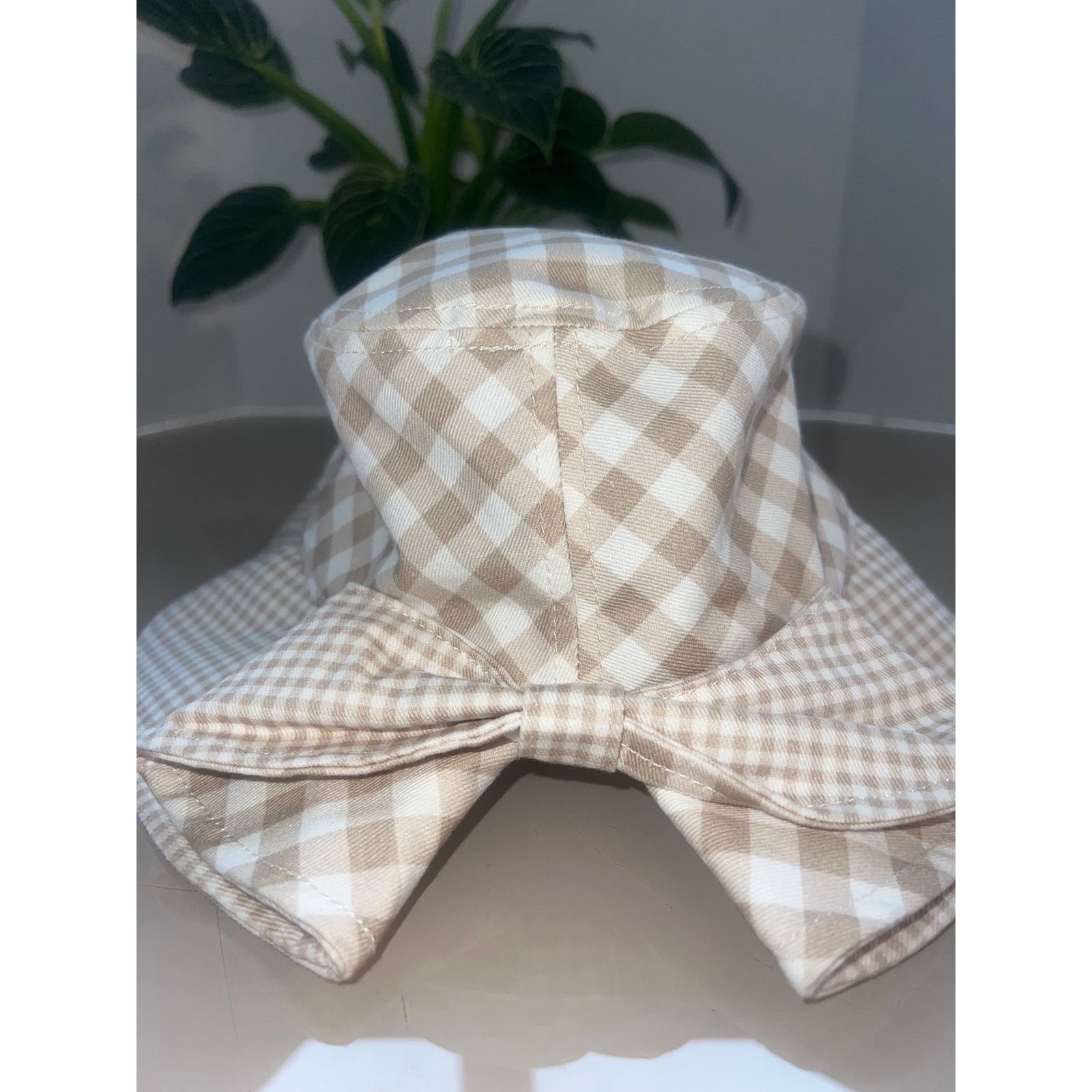 J.Crew J.Crew Women’s Bucket Hat Bow-Back Size S/M NWT 100% cotton Size ONE SIZE - 5 Thumbnail