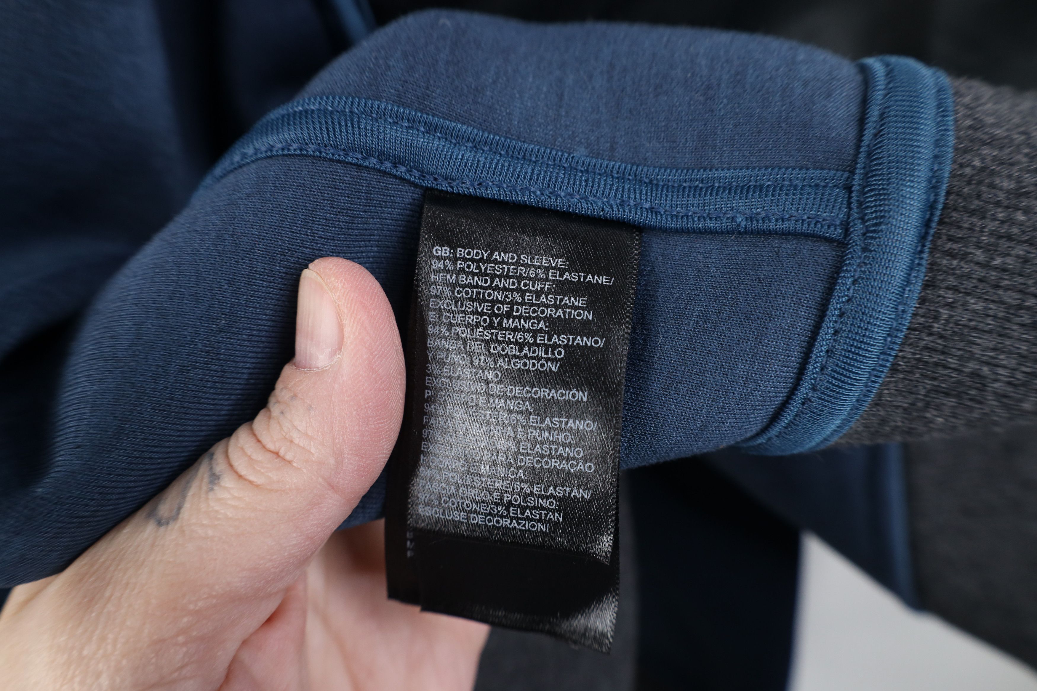 The North Face The North Face Thermal 3D Full Zip Jacket Blue Polyester Size US L / EU 52-54 / 3 - 11 Thumbnail