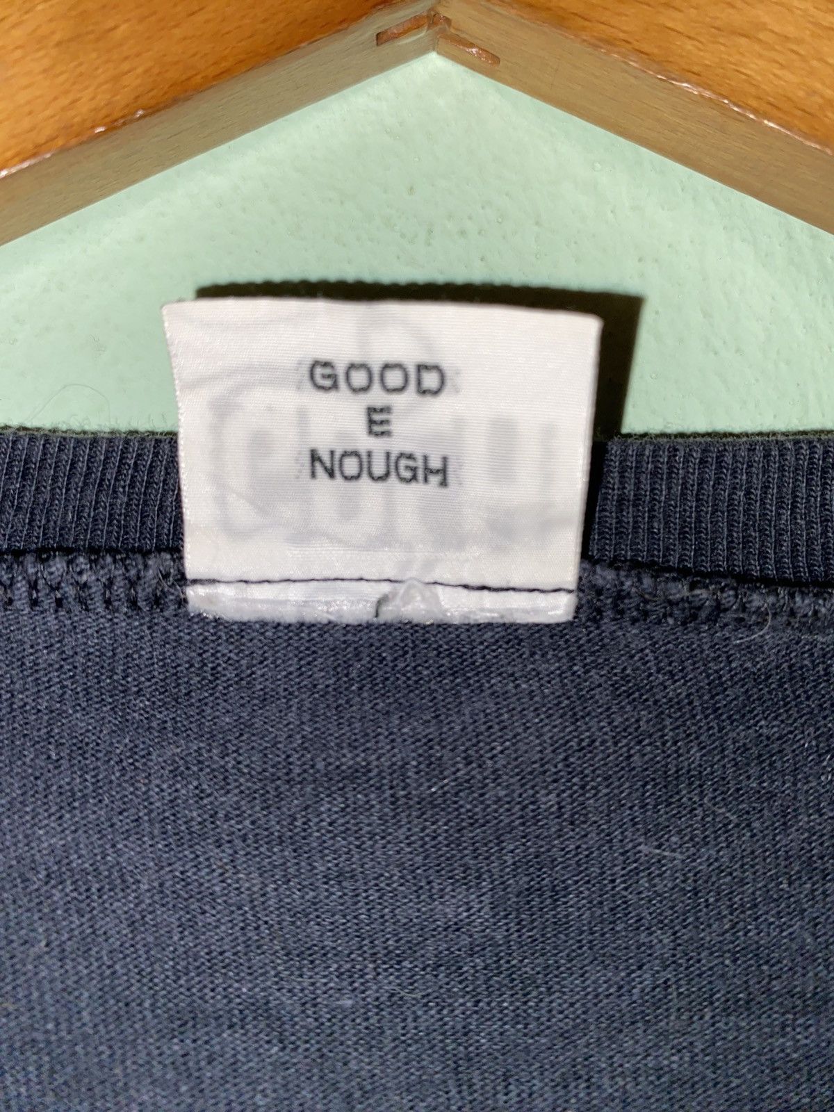 GOODENOUGH × Hiroshi Fujiwara 2002 Goodenough Longsleeve Tee Size US L / EU 52-54 / 3 - 7 Thumbnail