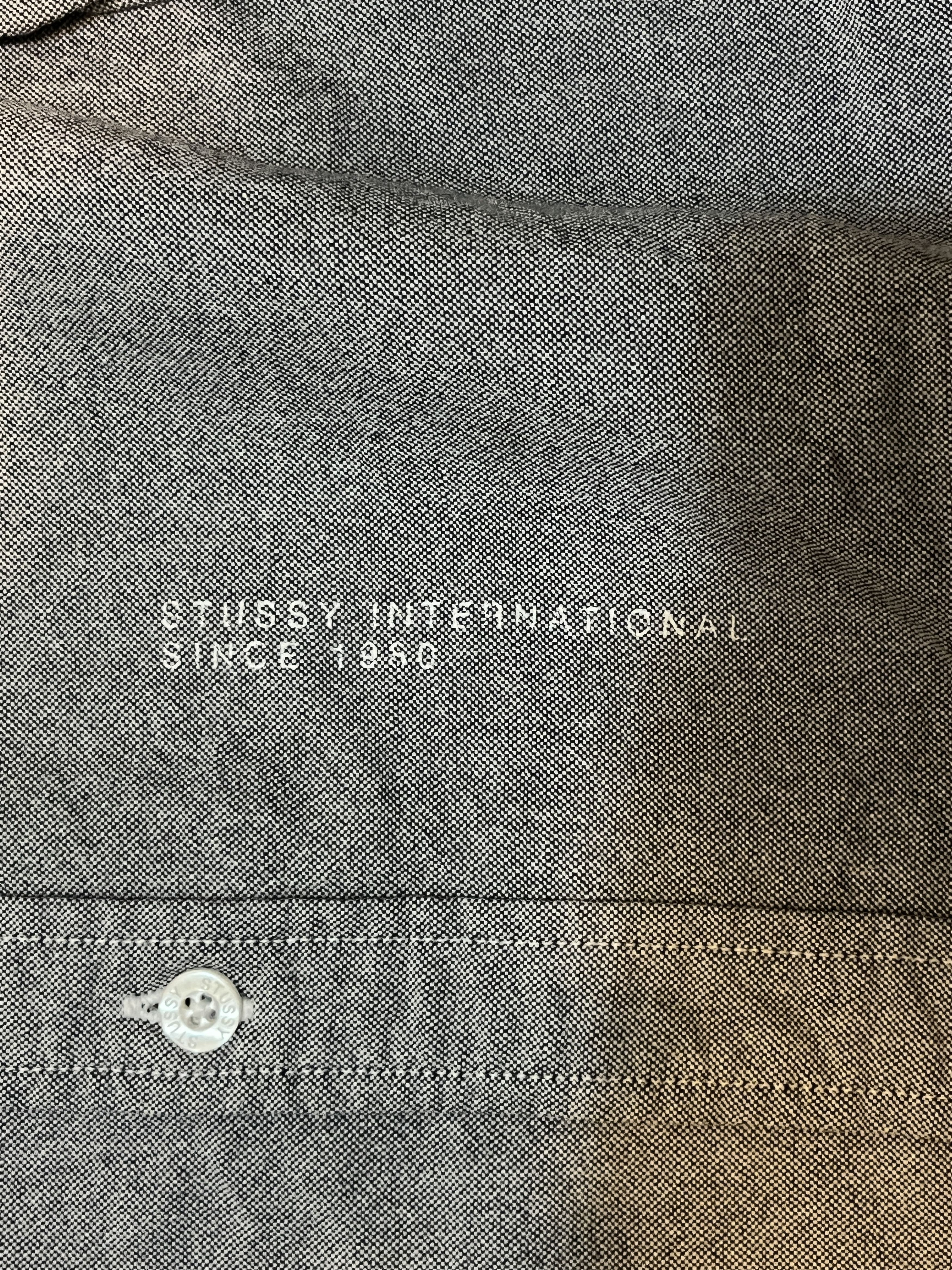 Stussy Vintage Stussy International Dress Shirt L Size US L / EU 52-54 / 3 - 4 Thumbnail