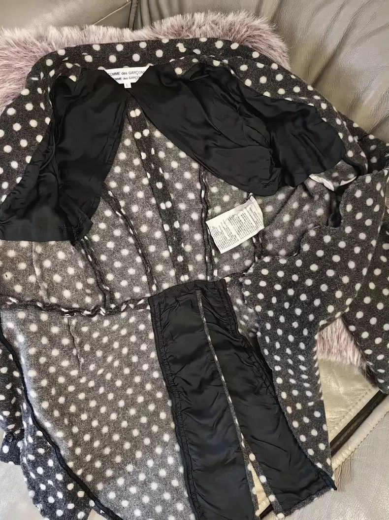 Comme des Garcons Comme des Garcons Wool dovetail small suit jacket Size L / US 10 / IT 46 - 3 Thumbnail
