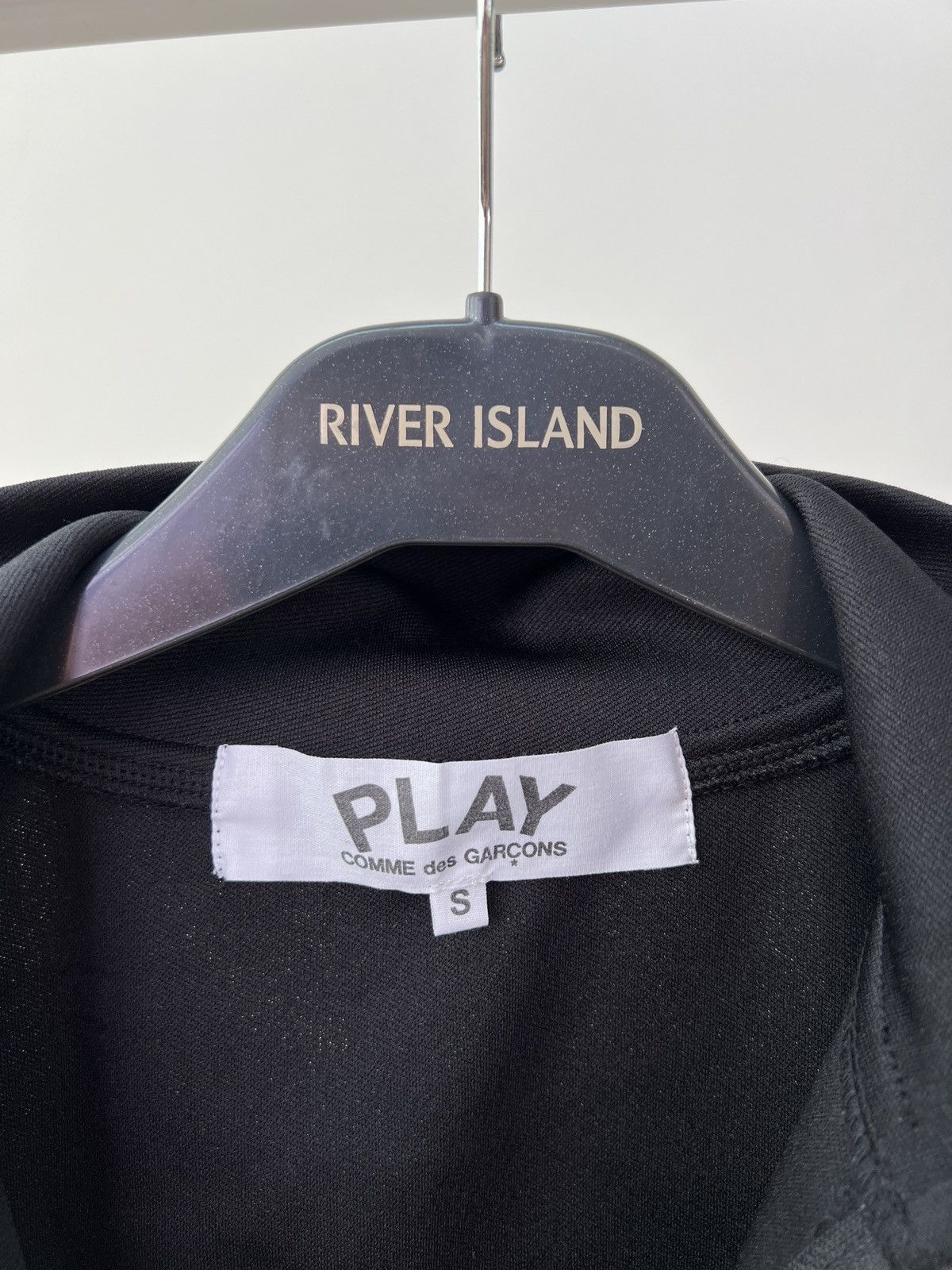 Comme des Garcons Vintage Comme des Garçons Play Track Jacket Heart Logo Size US S / EU 44-46 / 1 - 7 Thumbnail