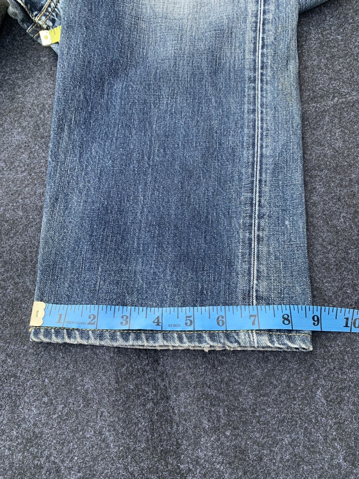 Levi's Y2K Levi’s 503 – CRAZY VINTAGE FADE 🔥 Size US 31 - 12 Thumbnail