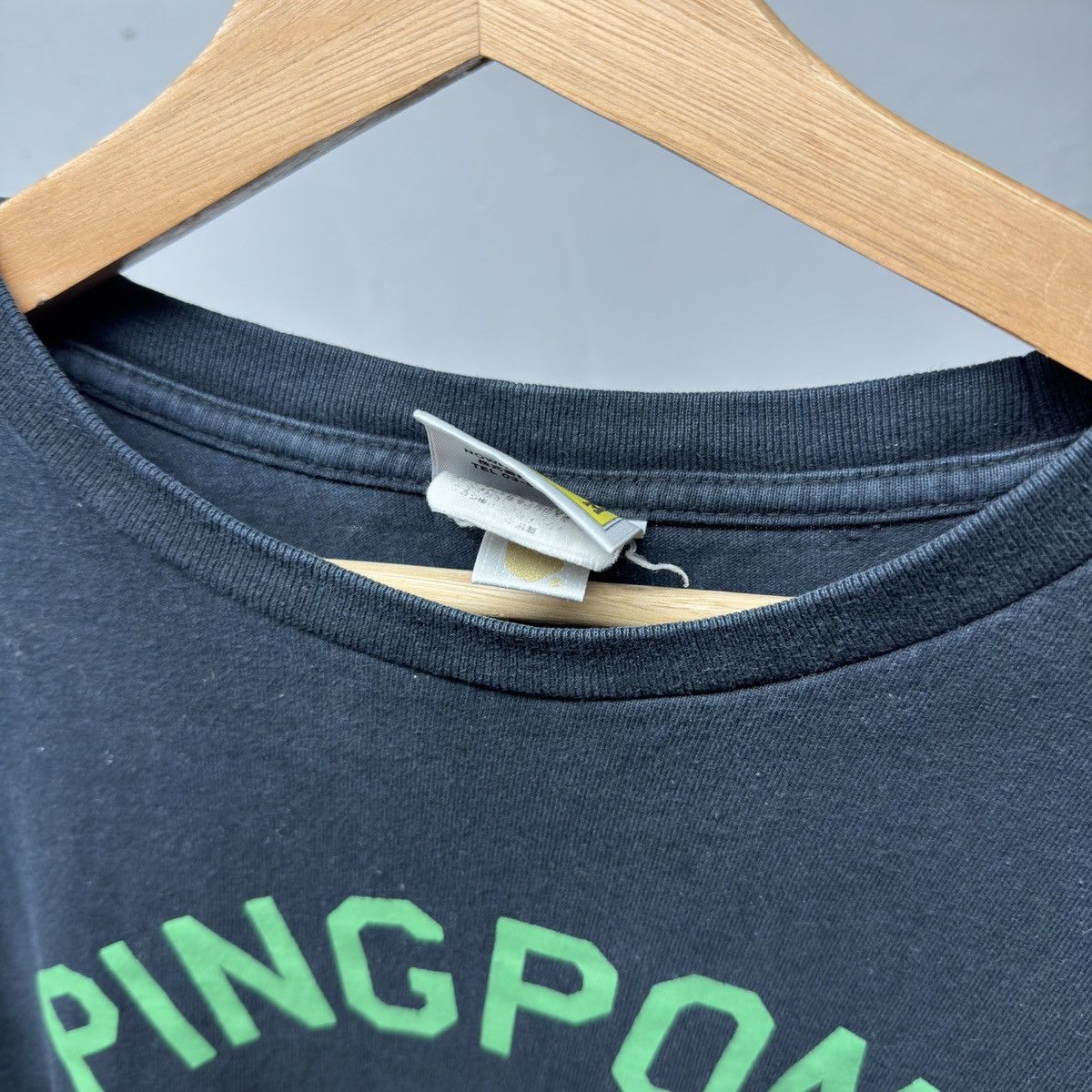 Bape Vintage Bape Baby Milo Ping Pong Shirt Faded Size US M / EU 48-50 / 2 - 7 Thumbnail