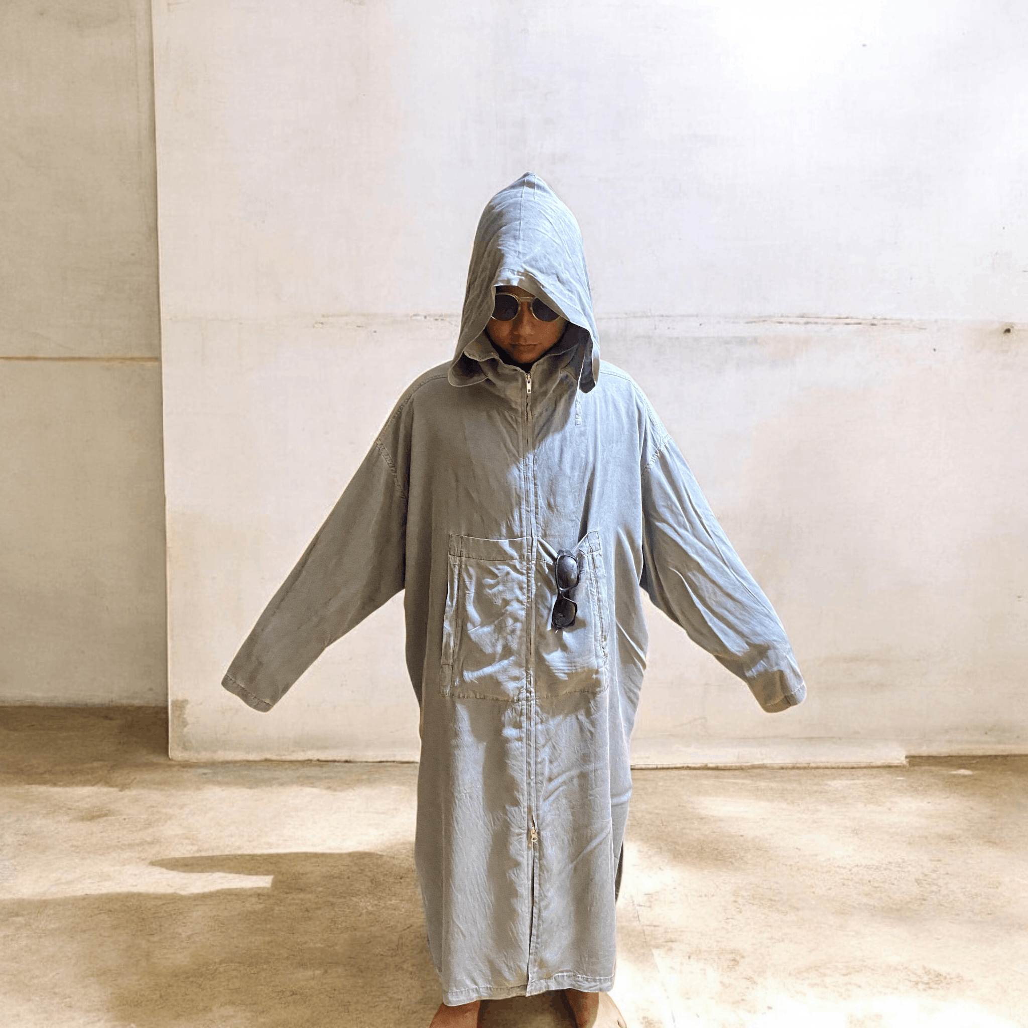 Yohji Yamamoto Yohji Yamamoto Devil Coat Size US M / EU 48-50 / 2 - 1 Thumbnail