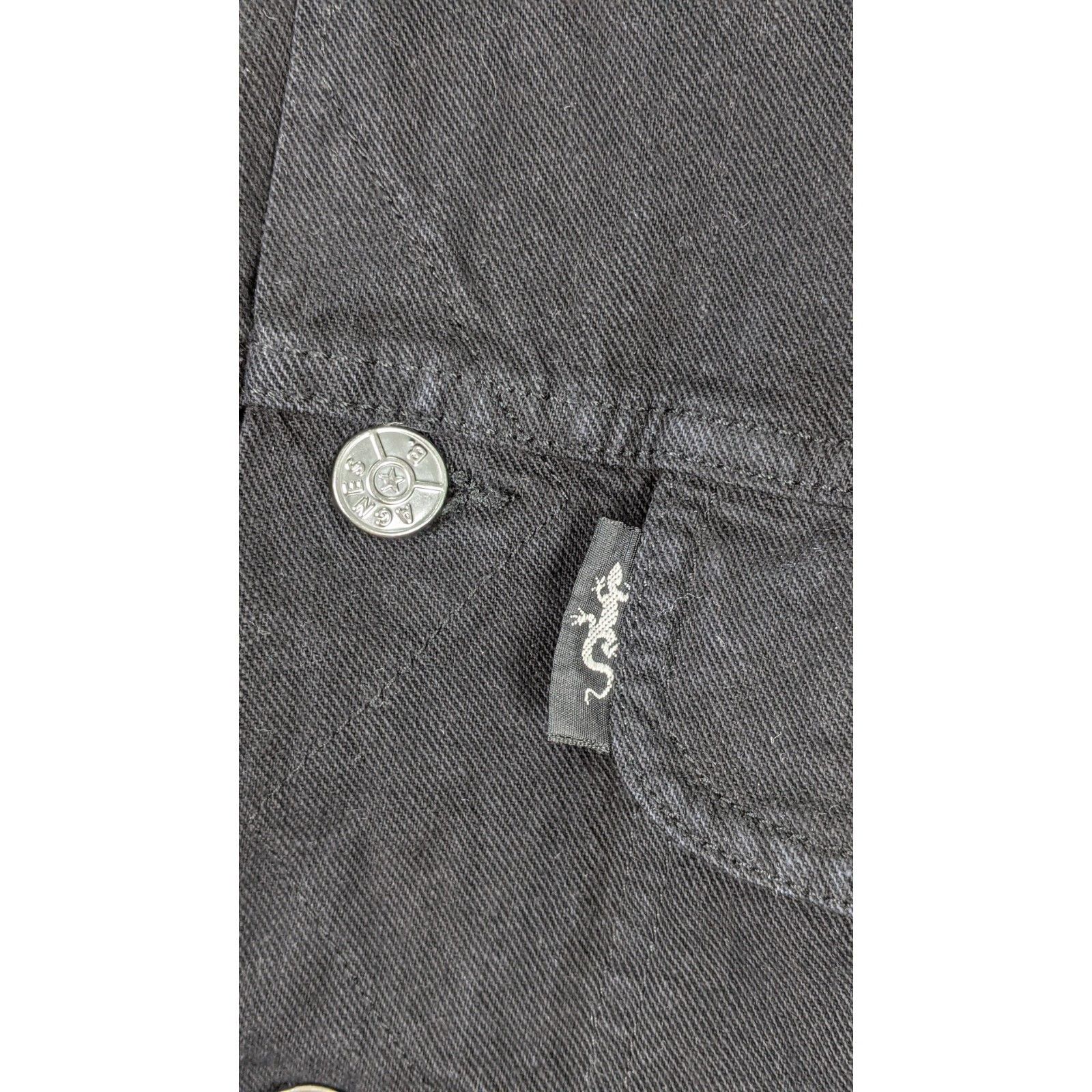 agnes b. Agnes B Denim jeans jacket Size S / US 4 / IT 40 - 6 Thumbnail