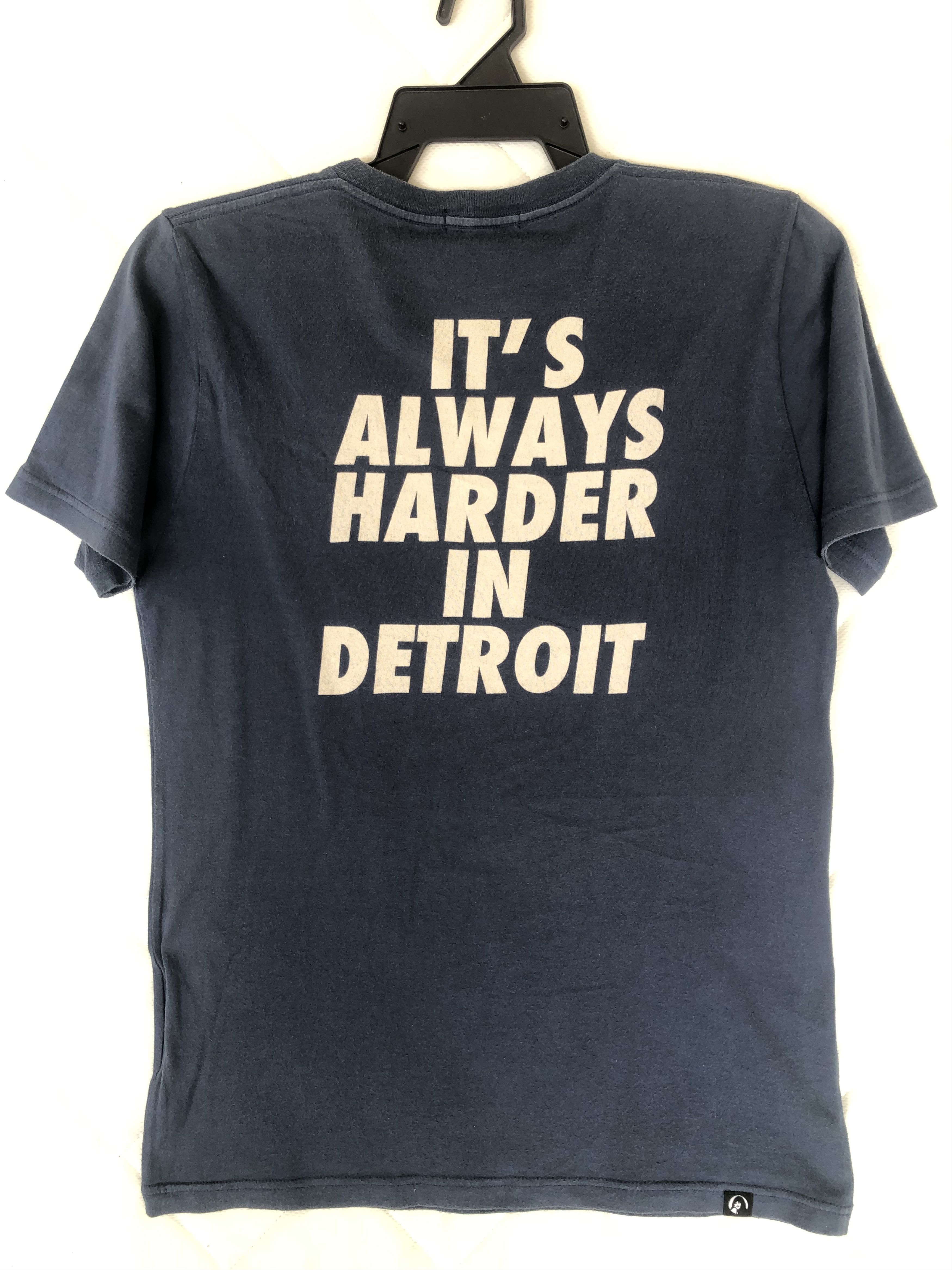 Hysteric Glamour Hysteric Glamour Harder In Detroit Tee Size US S / EU 44-46 / 1 - 2 Thumbnail