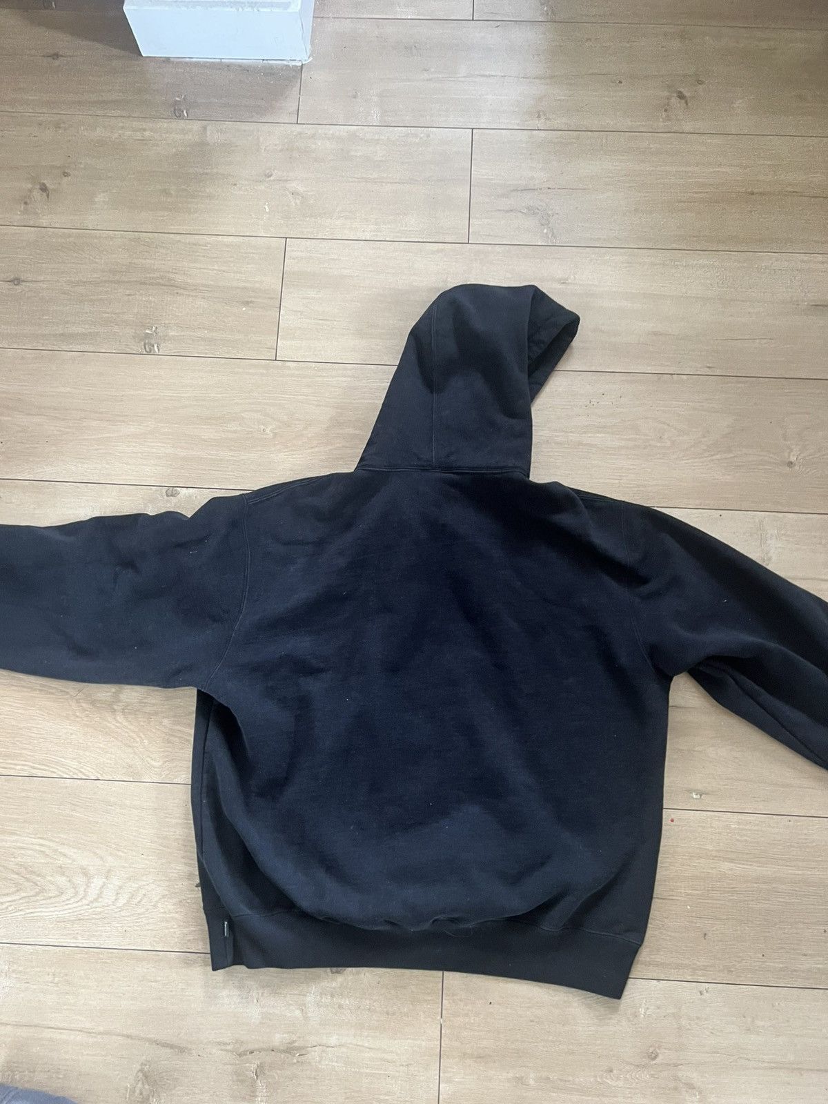 Supreme Supreme collegiate patchwork hoodie Size US M / EU 48-50 / 2 - 3 Thumbnail