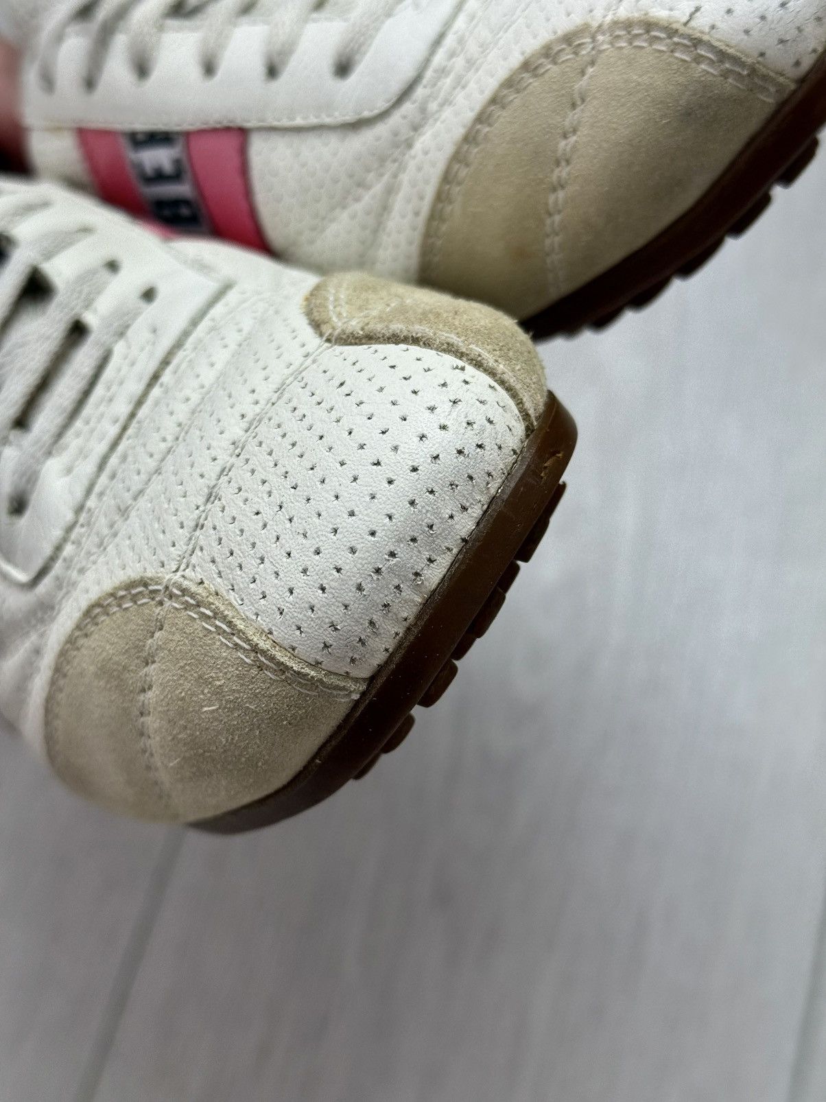 Dirk Bikkembergs Vintage Dirk Bikkembergs Soccer Sneakers Cleats Leather Y2K Size US 7 / IT 37 - 12 Thumbnail