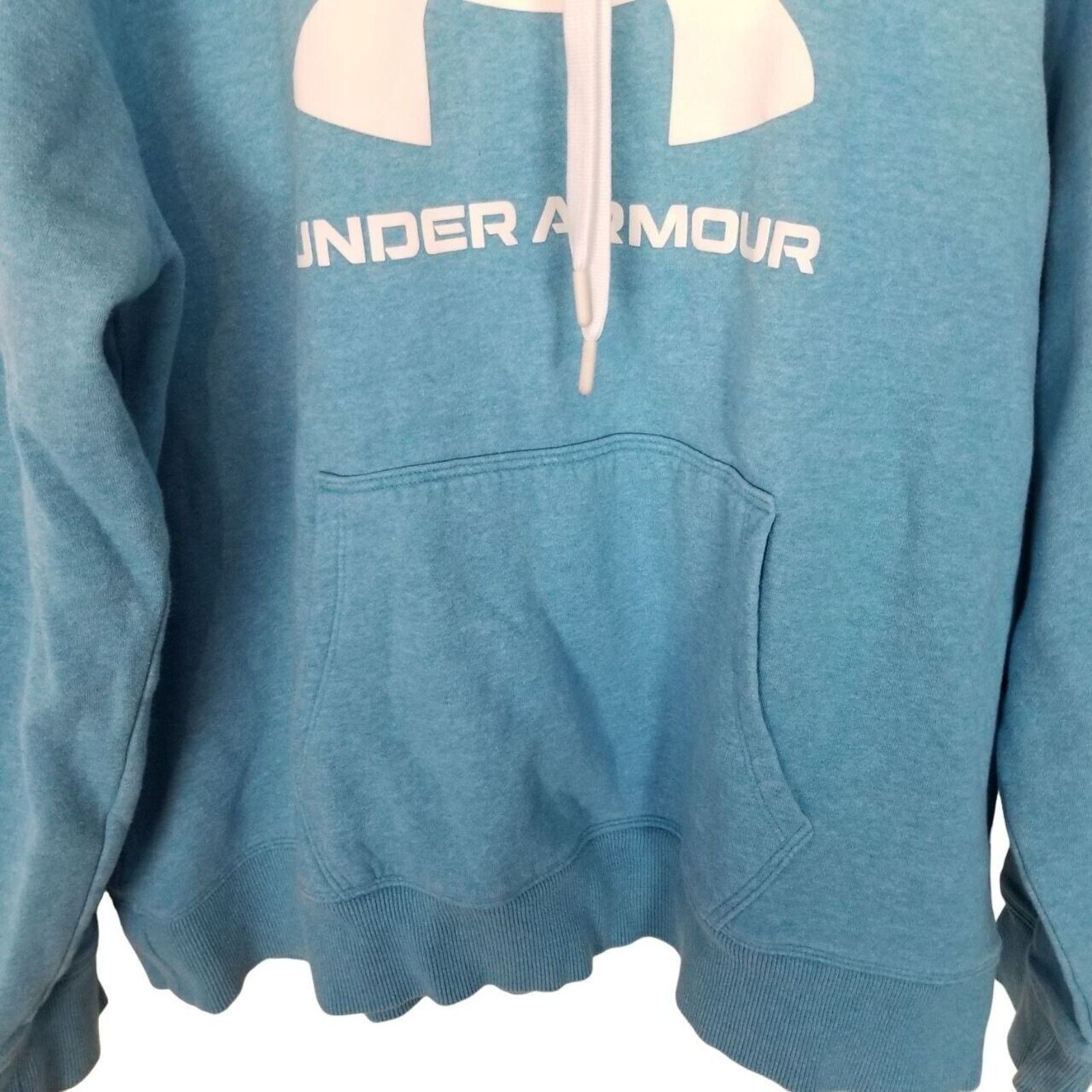 Under Armour Under Armour Hoodie Sweatshirt Sz XL Loose Fit Rival Fleece Size US XL / EU 56 / 4 - 4 Thumbnail