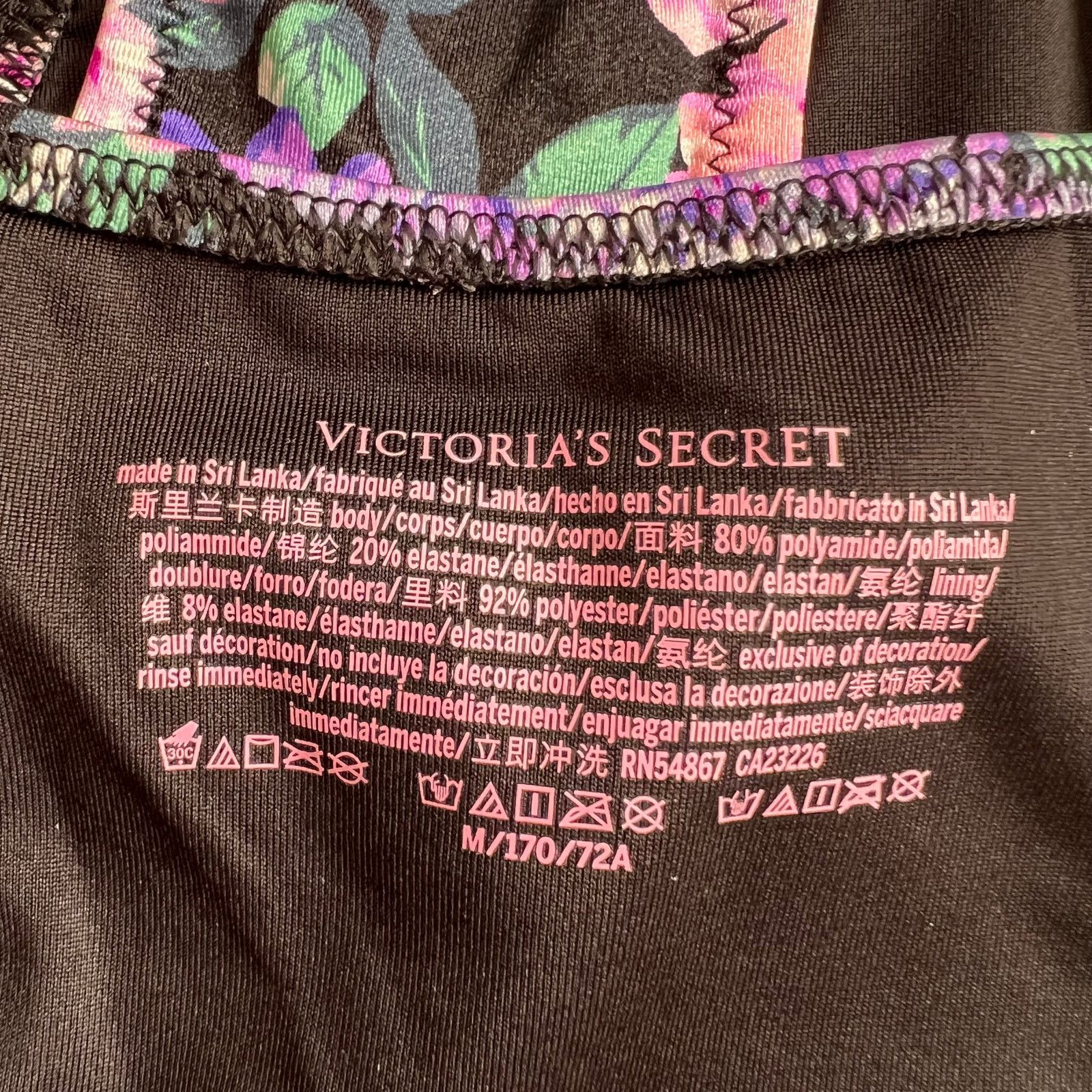Victoria's Secret Victoria's Secret VS Shine Hardware Brazilian Bikini Set, M Size ONE SIZE - 11 Thumbnail