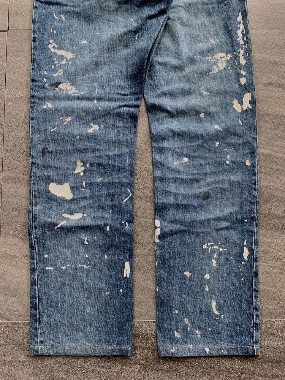 Helmut Lang OG 1999 Painter Denim Jeans Size US 31 - 5 Thumbnail
