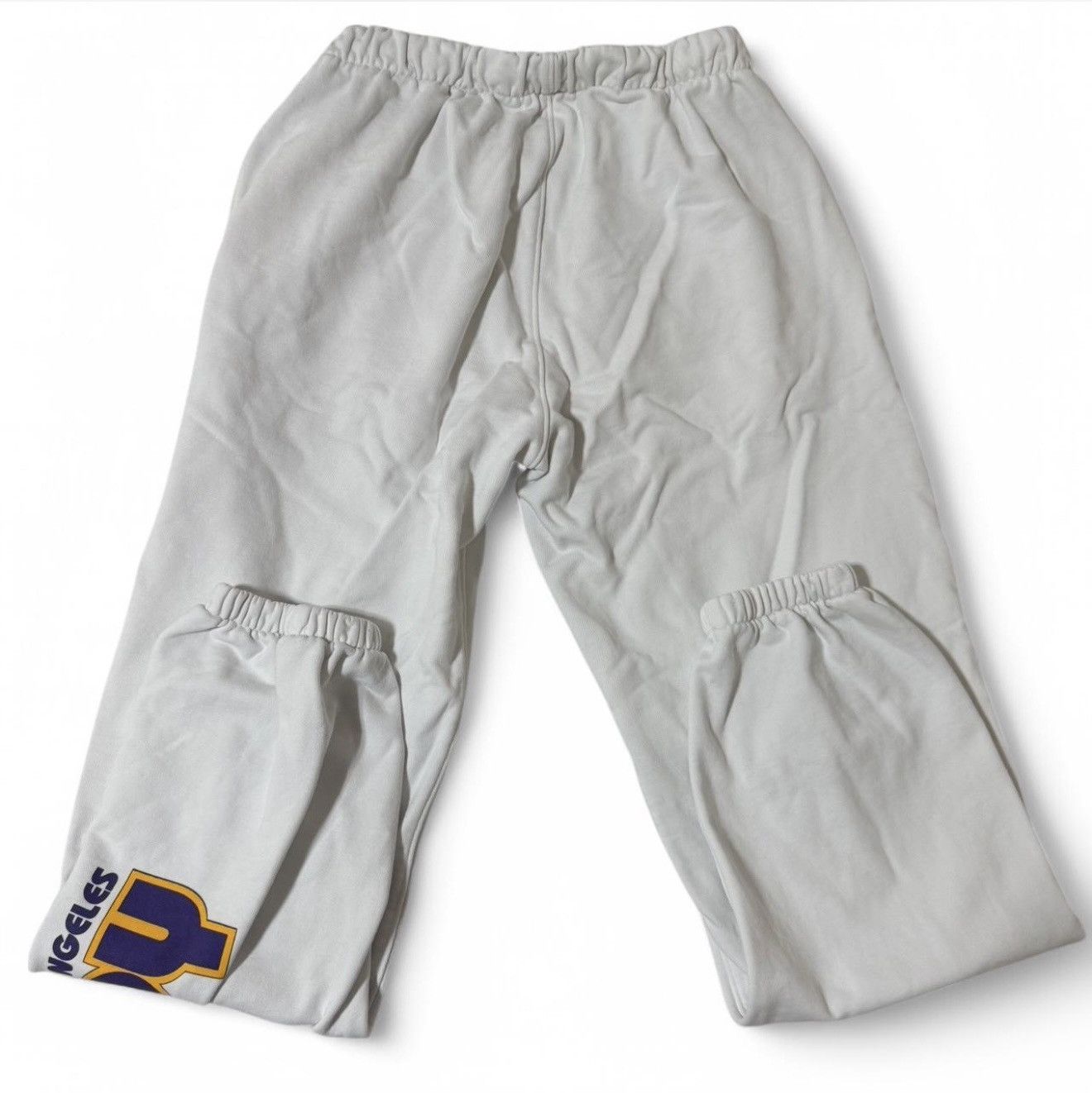 Madhappy Madhappy white lakers sweatpants Size US 30 / EU 46 - 3 Thumbnail
