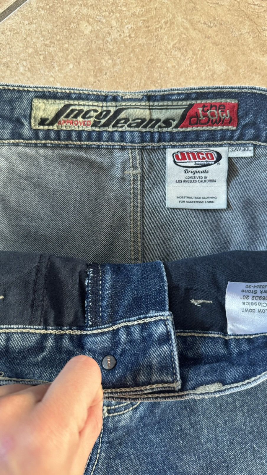 JNCO Jnco Lowdown Size US 32 / EU 48 - 4 Thumbnail