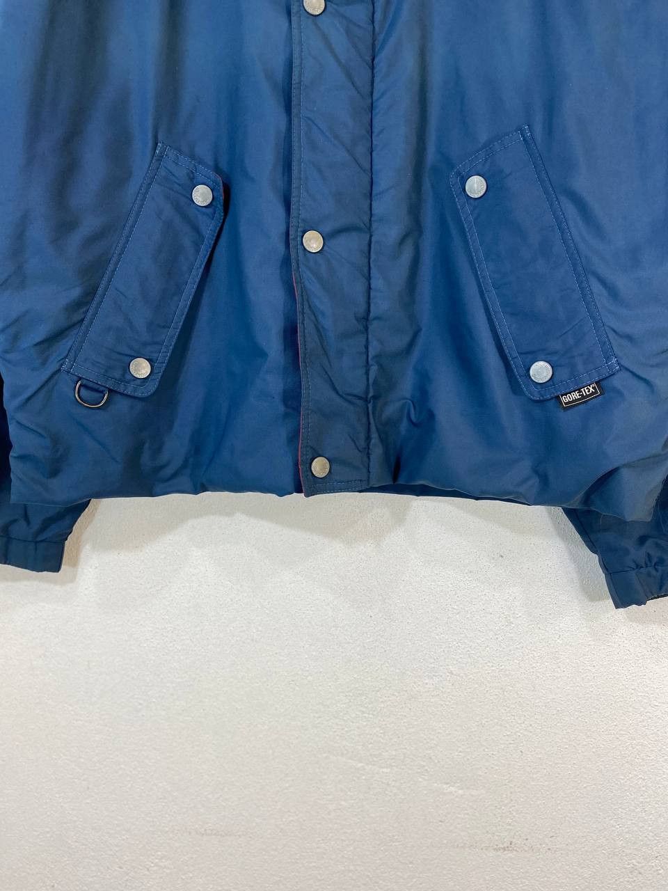 Sergio Tacchini vintage sergio tacchini jacket nice design made in italy Size US XXL / EU 58 / 5 - 3 Thumbnail