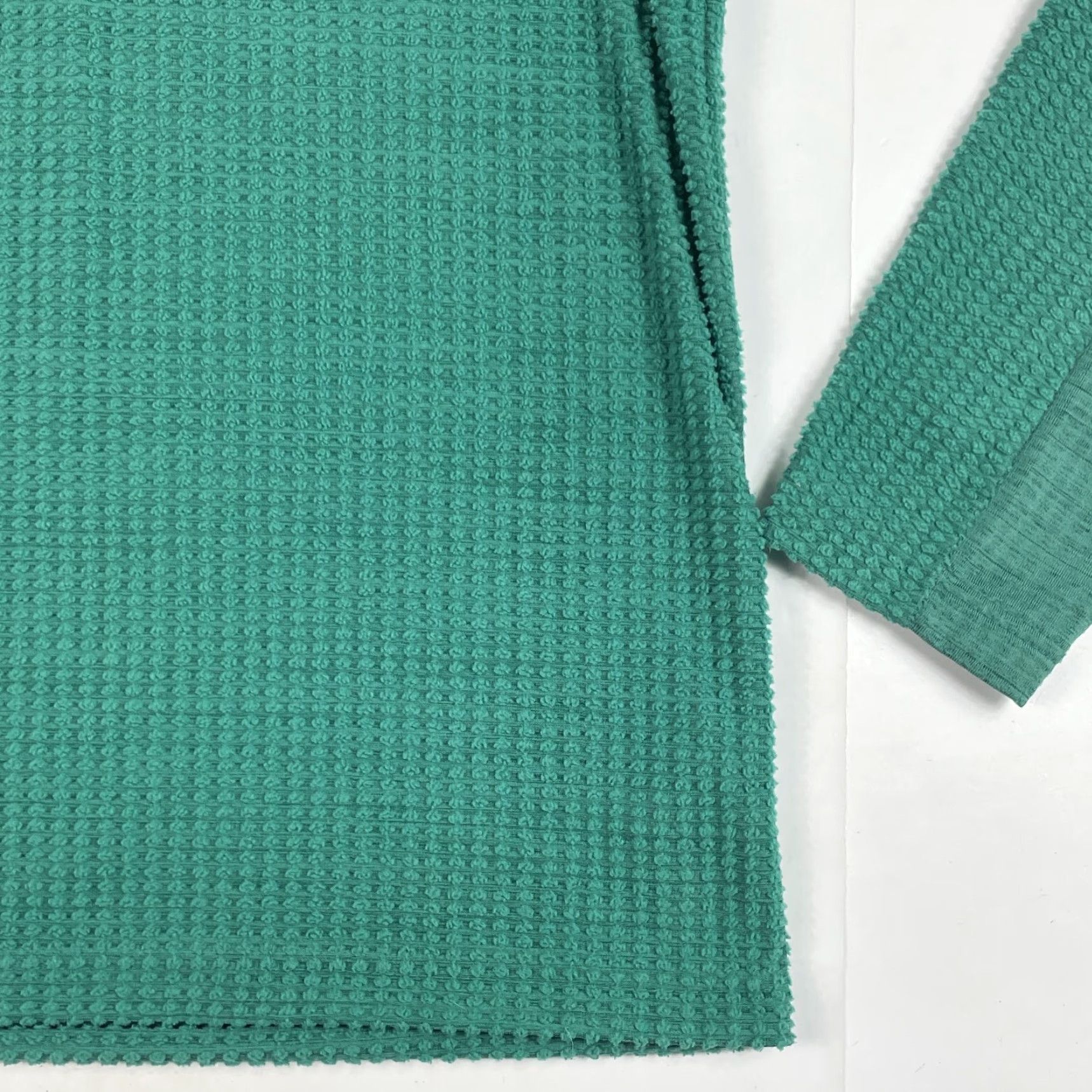Vintage Columbia Jacket Men Large Green Grid Fleece 1/4 Zip Pullover Hiking Ski Outdoors Size US L / EU 52-54 / 3 - 4 Thumbnail