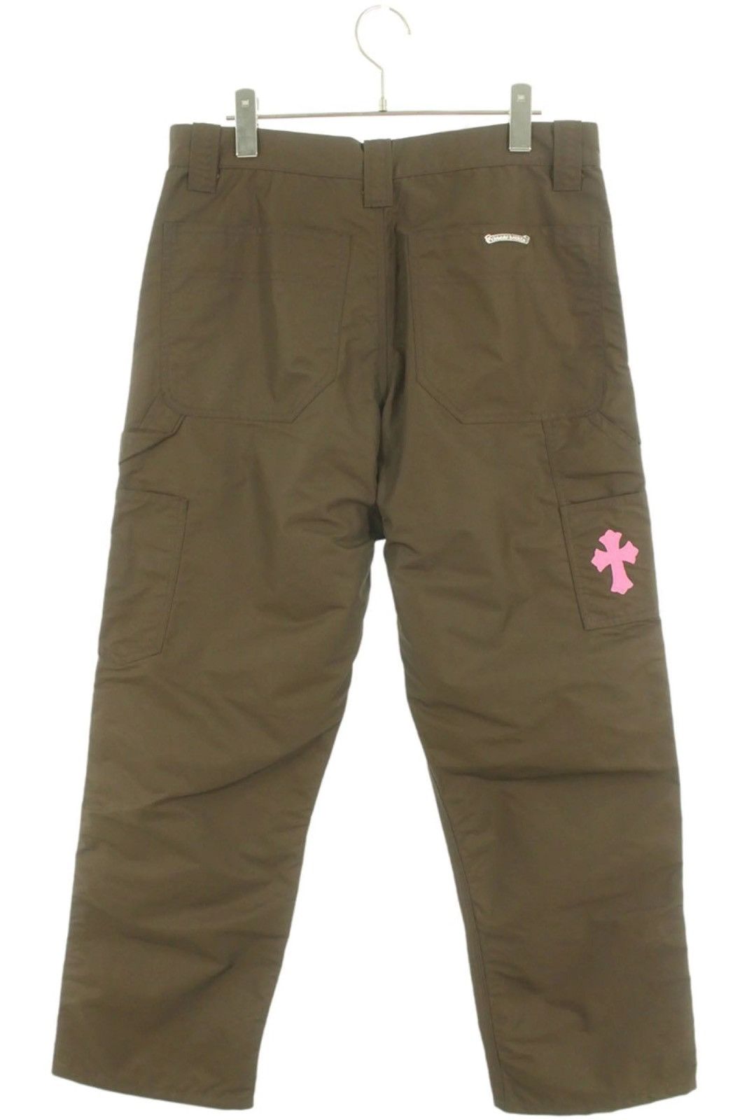 Chrome Hearts 32inch Chrome Hearts Nylon w knee Carpenter pants brown Size US 32 / EU 48 - 2 Thumbnail