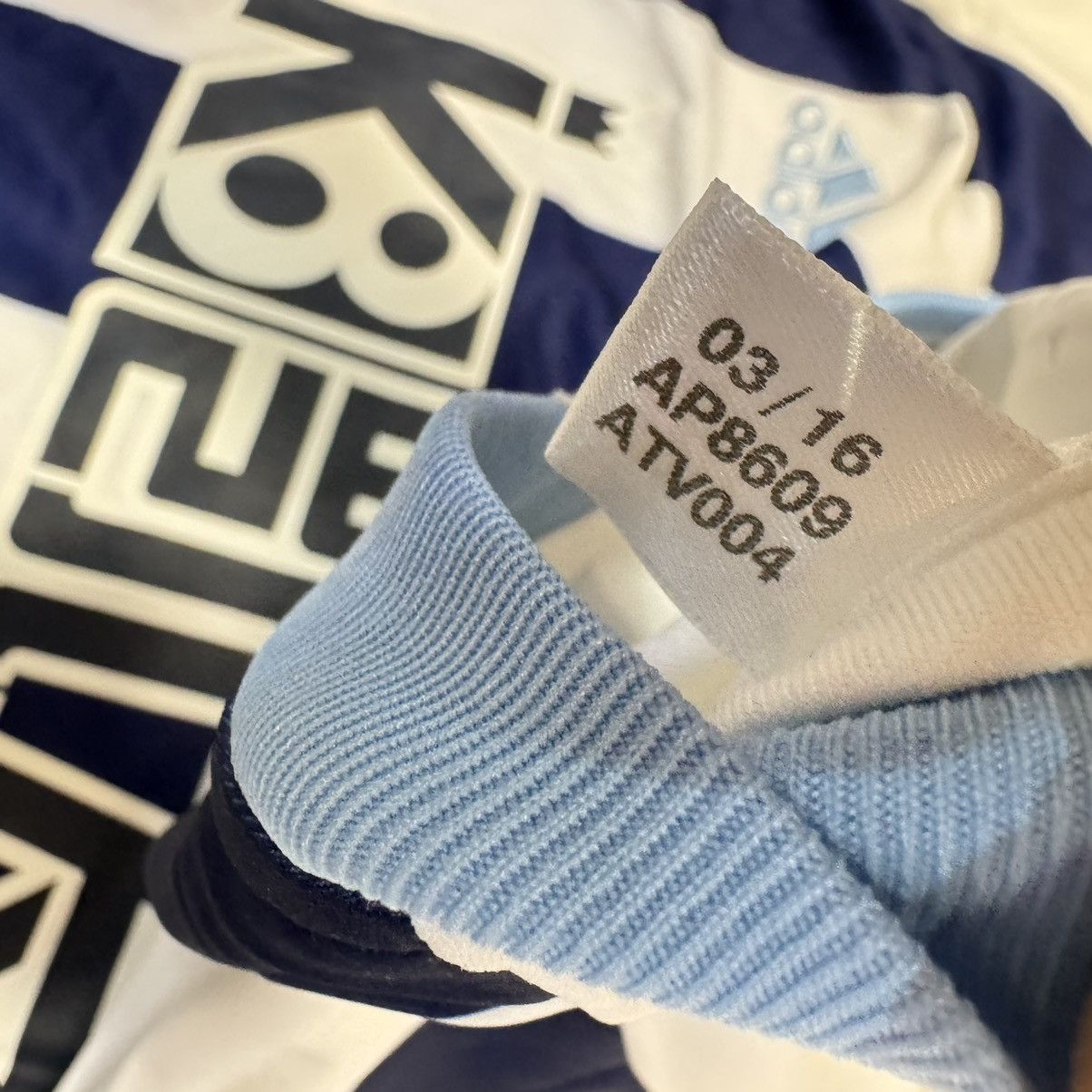 Adidas west bromwich 16/17 home shirt #6 Evans (bnwt) Size US XL / EU 56 / 4 - 8 Thumbnail